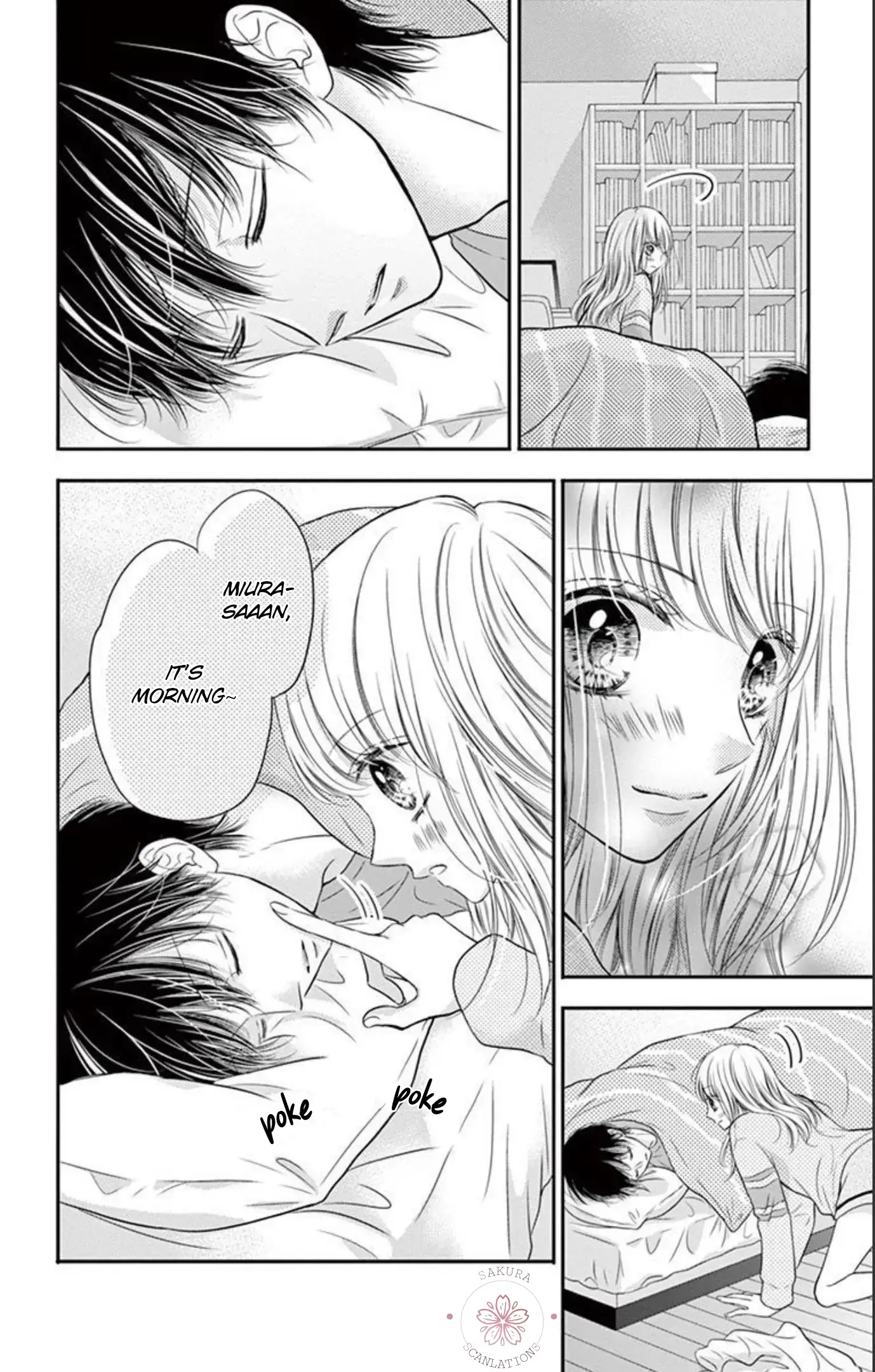 Read Shanai Marriage Honey Manga Online