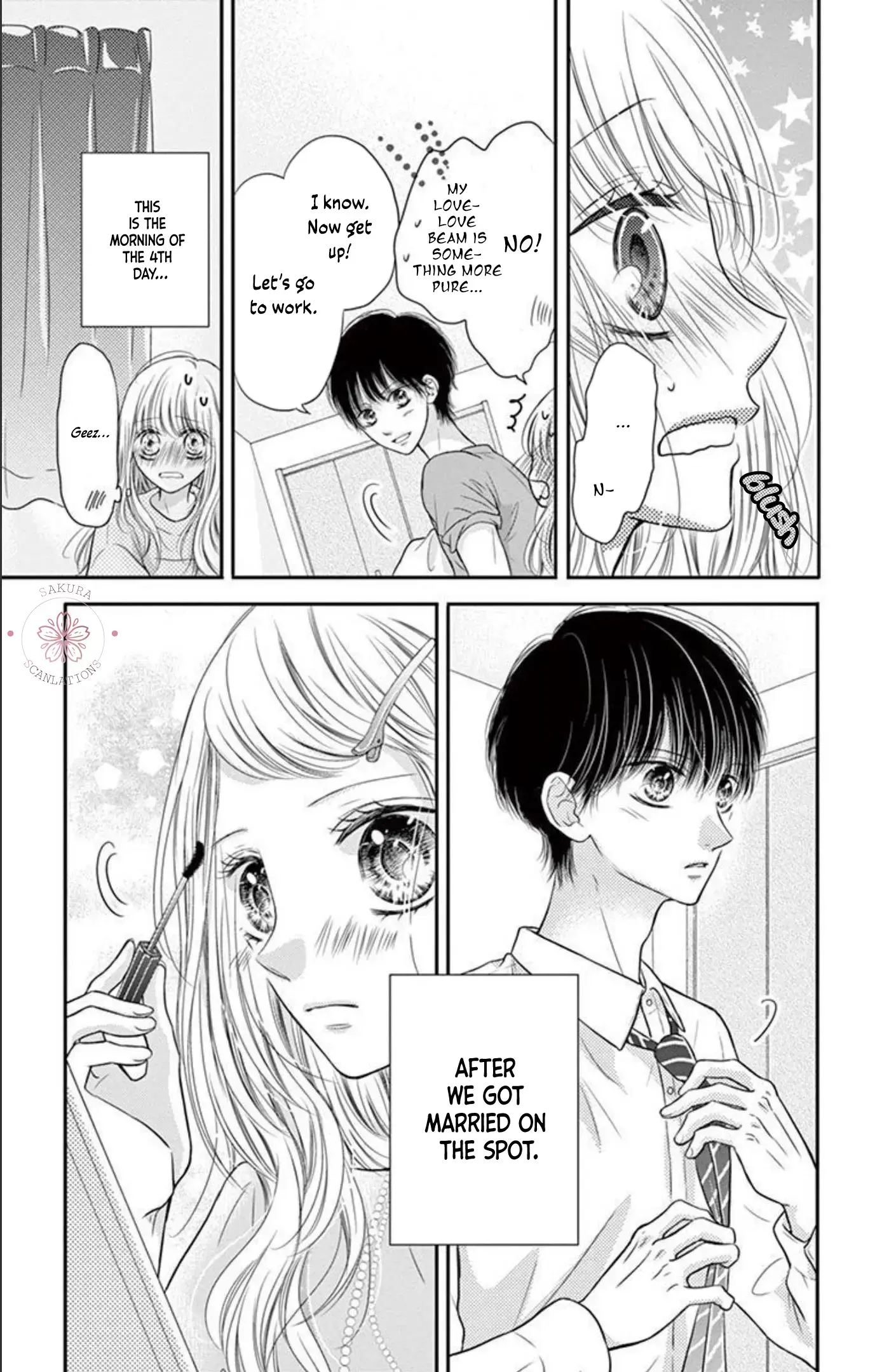 Read Shanai Marriage Honey Manga Online