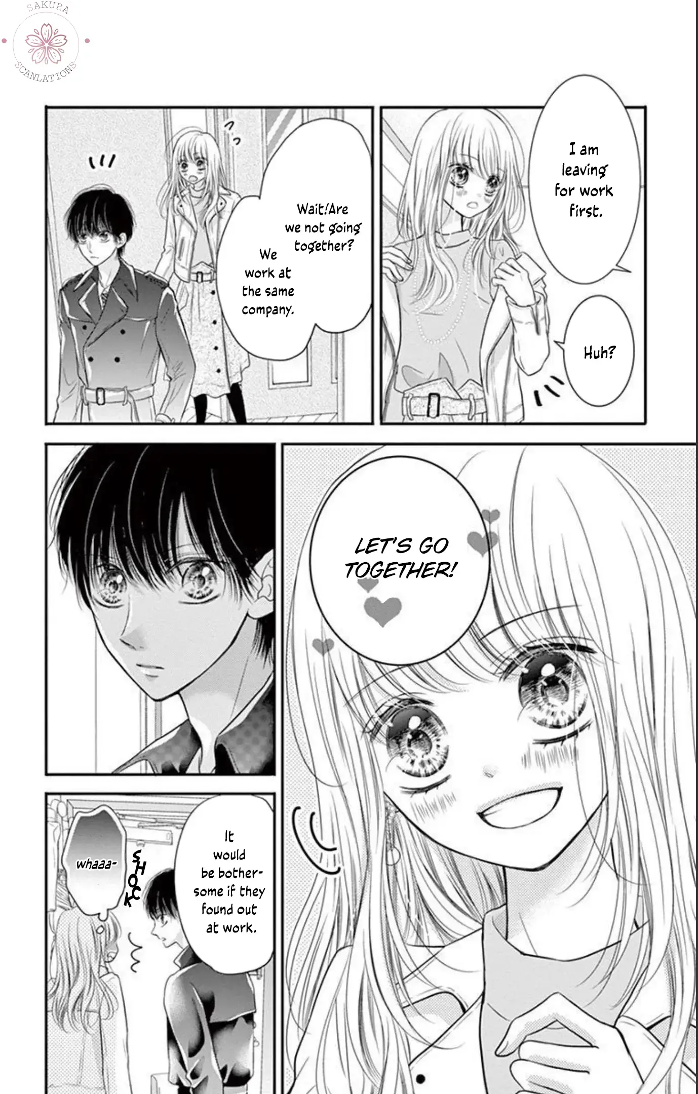 Read Shanai Marriage Honey Manga Online