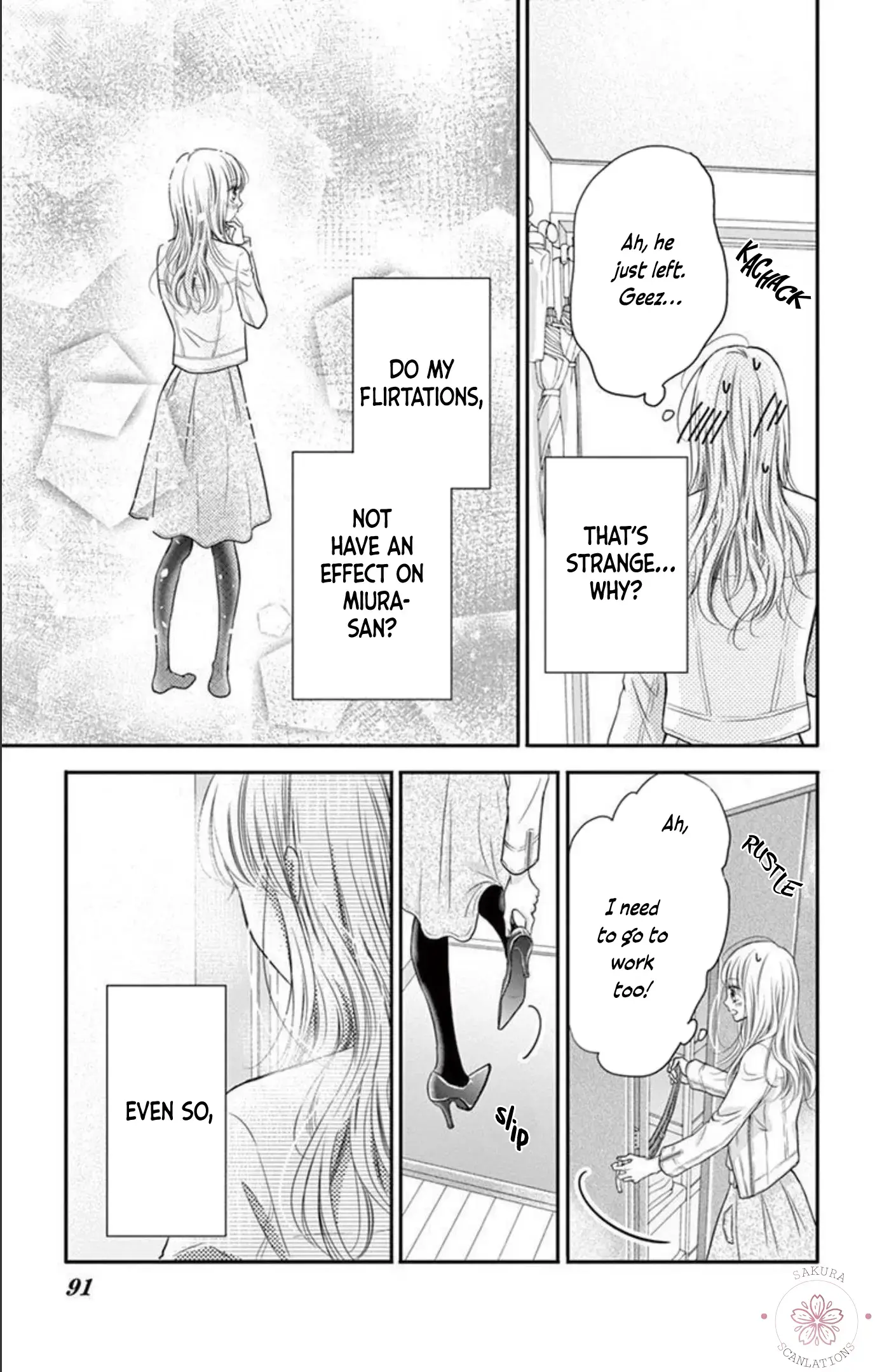 Read Shanai Marriage Honey Manga Online