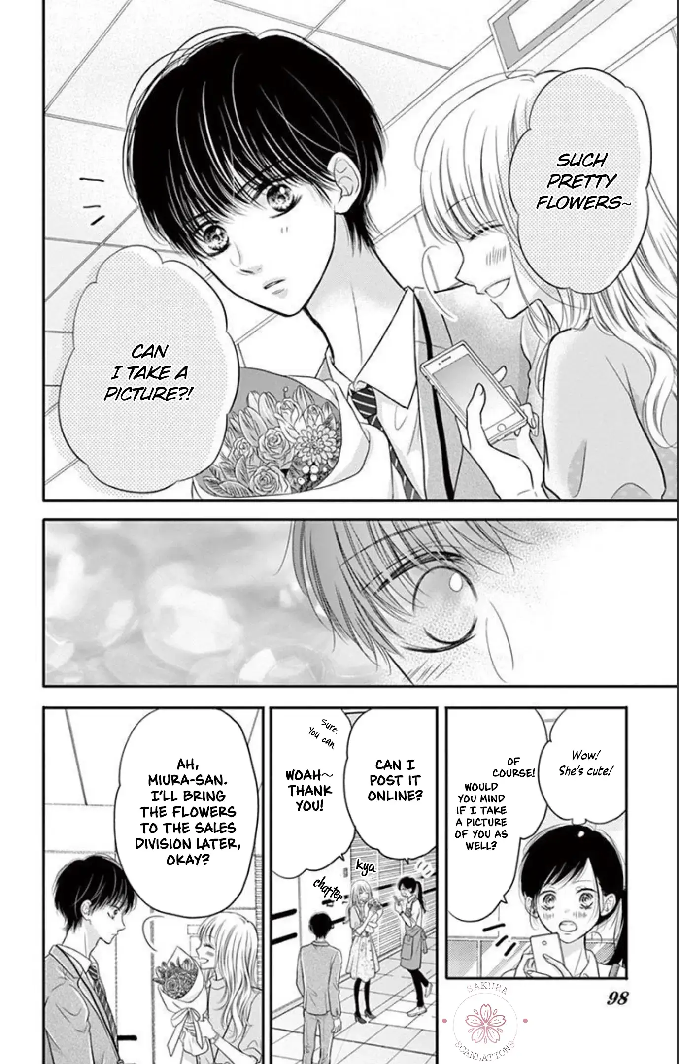 Read Shanai Marriage Honey Manga Online
