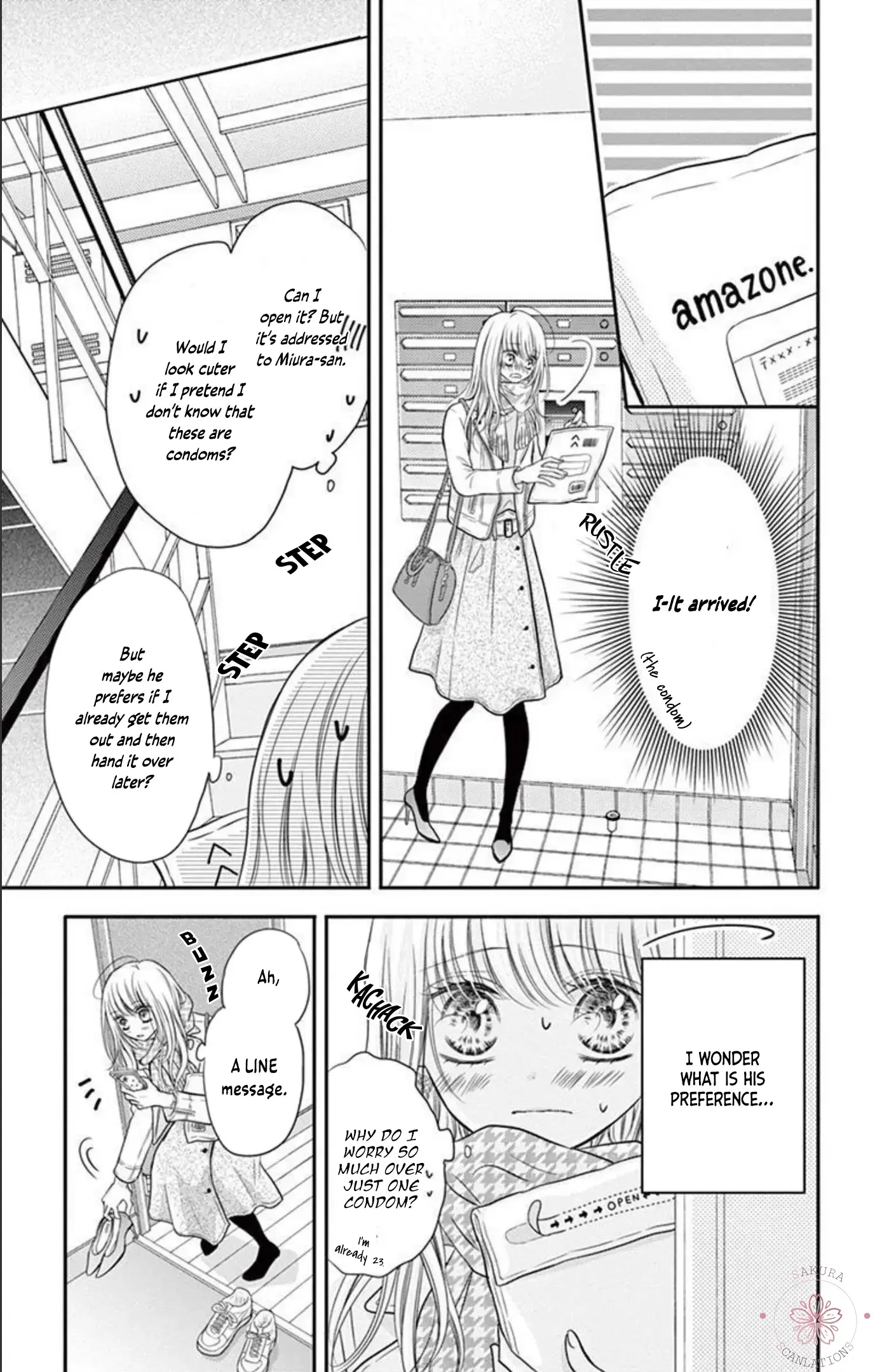 Read Shanai Marriage Honey Manga Online