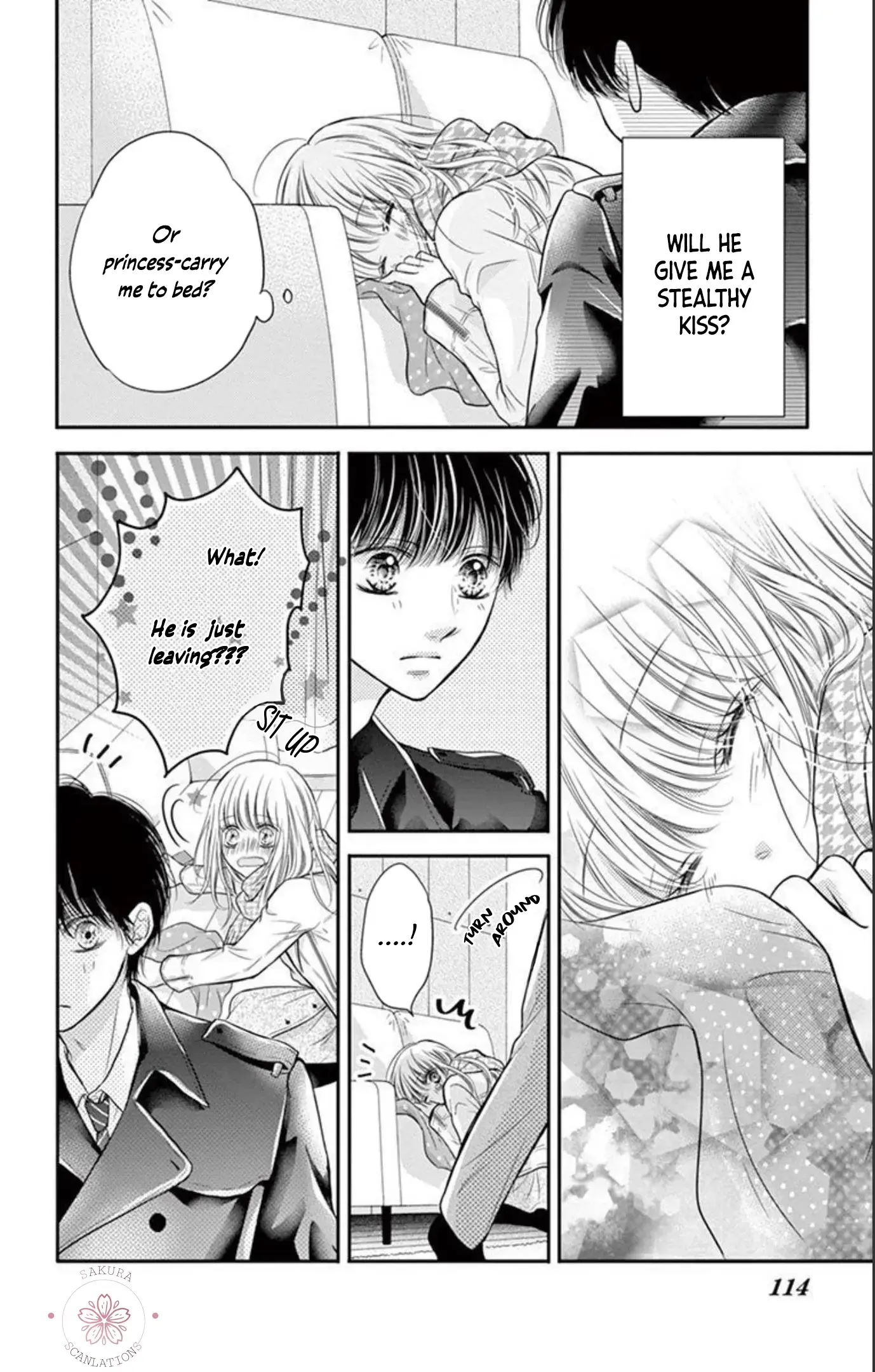 Read Shanai Marriage Honey Manga Online