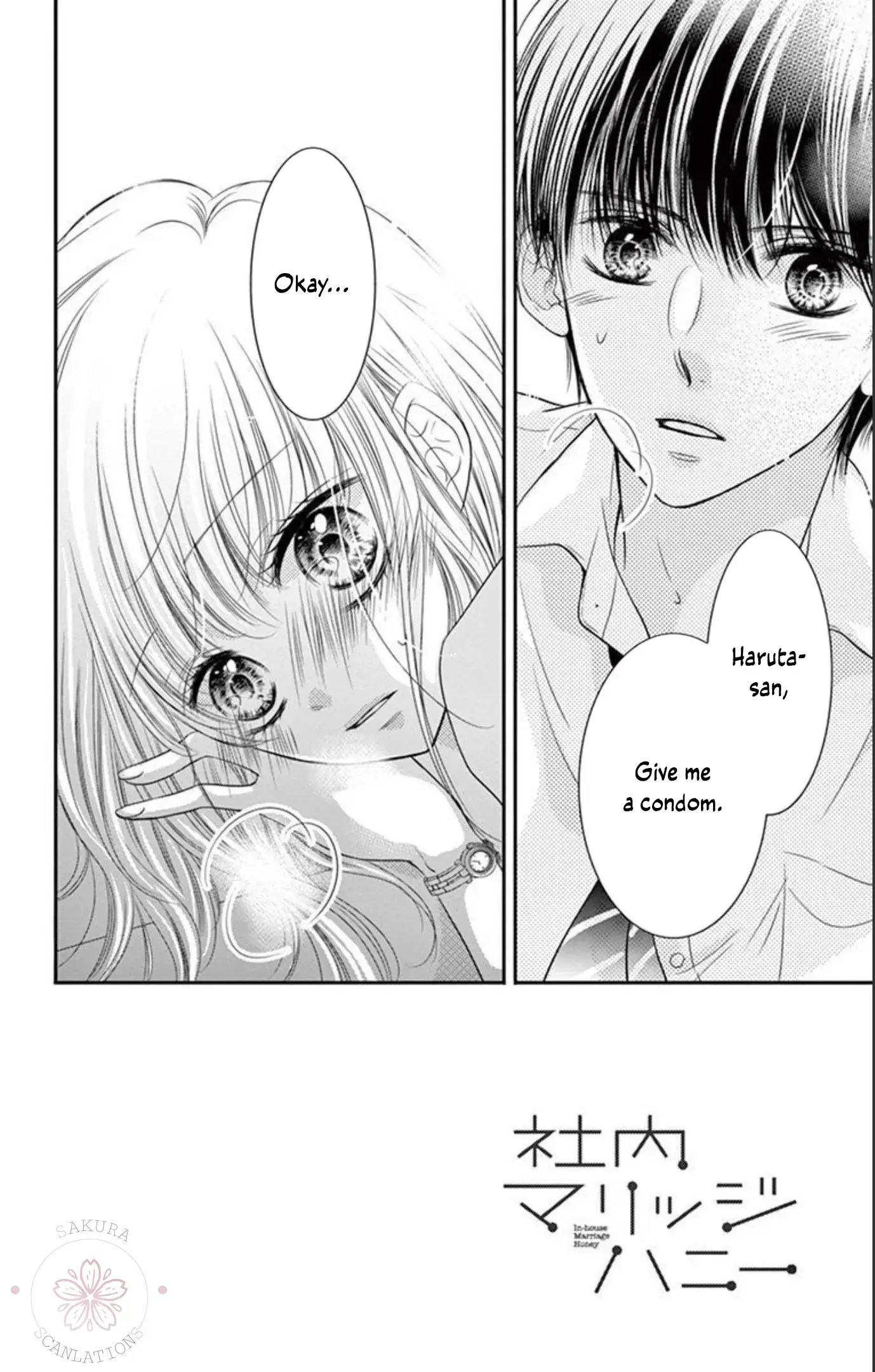 Read Shanai Marriage Honey Manga Online