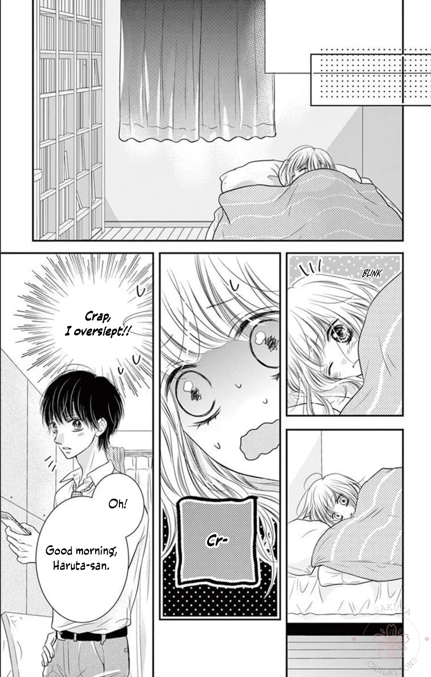 Read Shanai Marriage Honey Manga Online