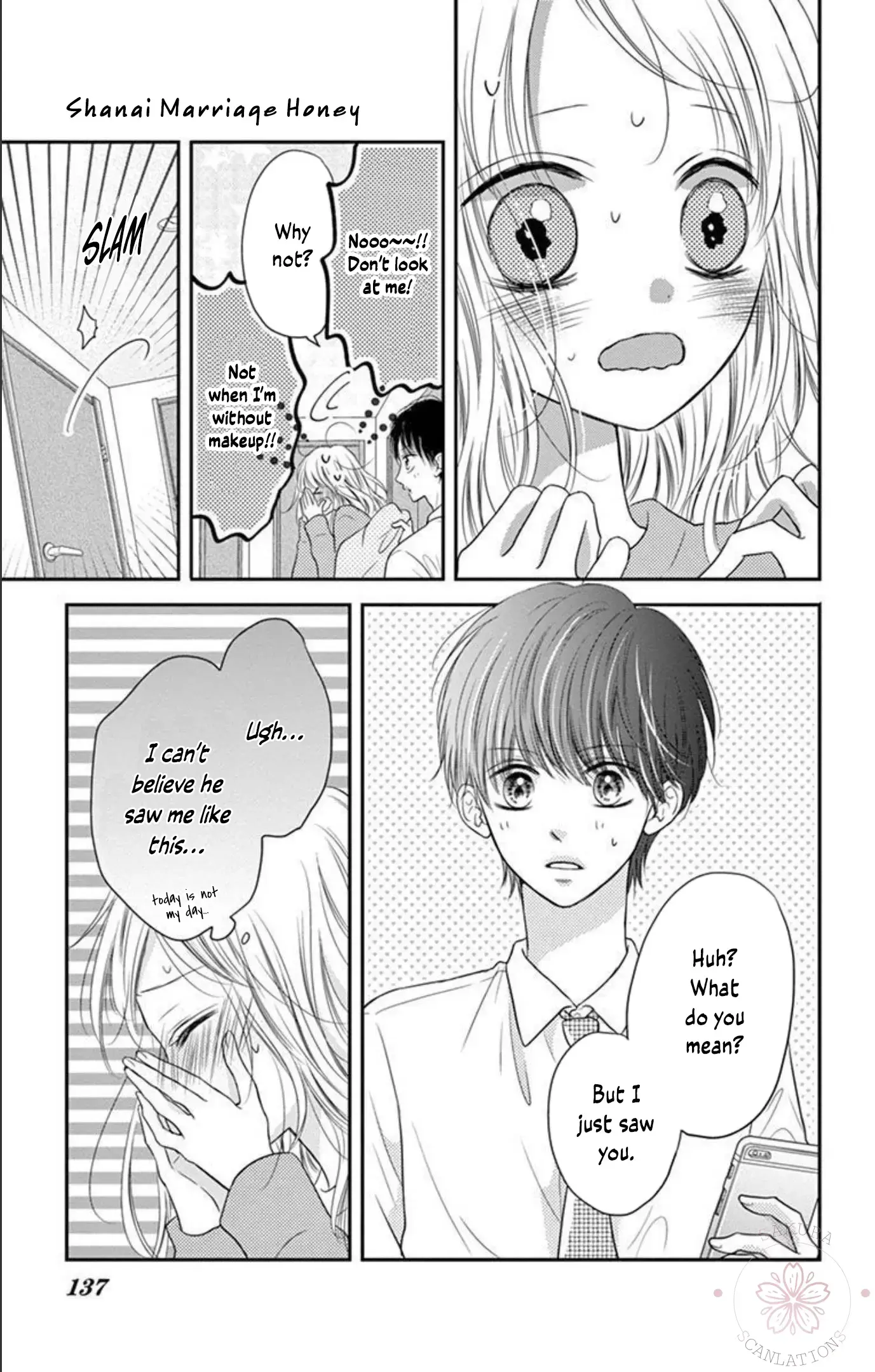 Read Shanai Marriage Honey Manga Online