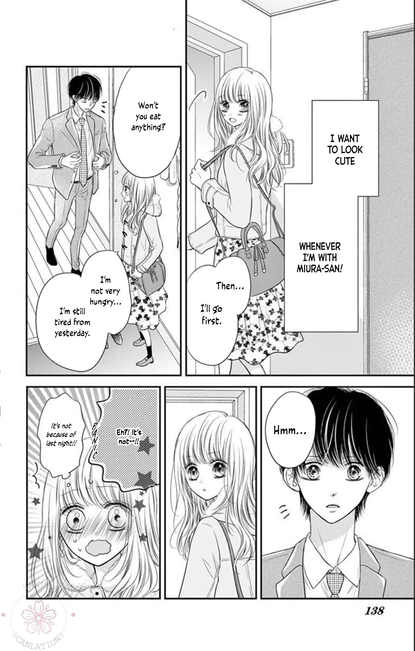 Read Shanai Marriage Honey Manga Online