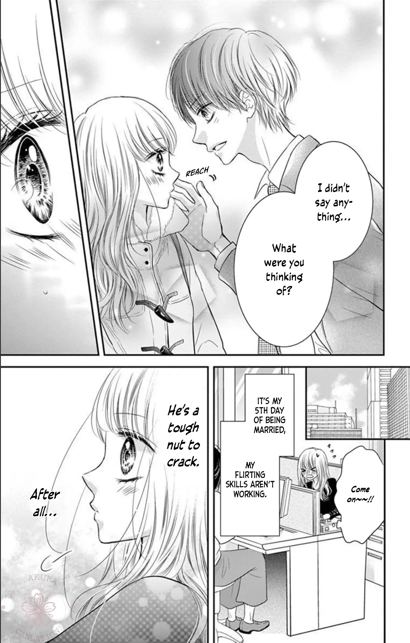 Read Shanai Marriage Honey Manga Online