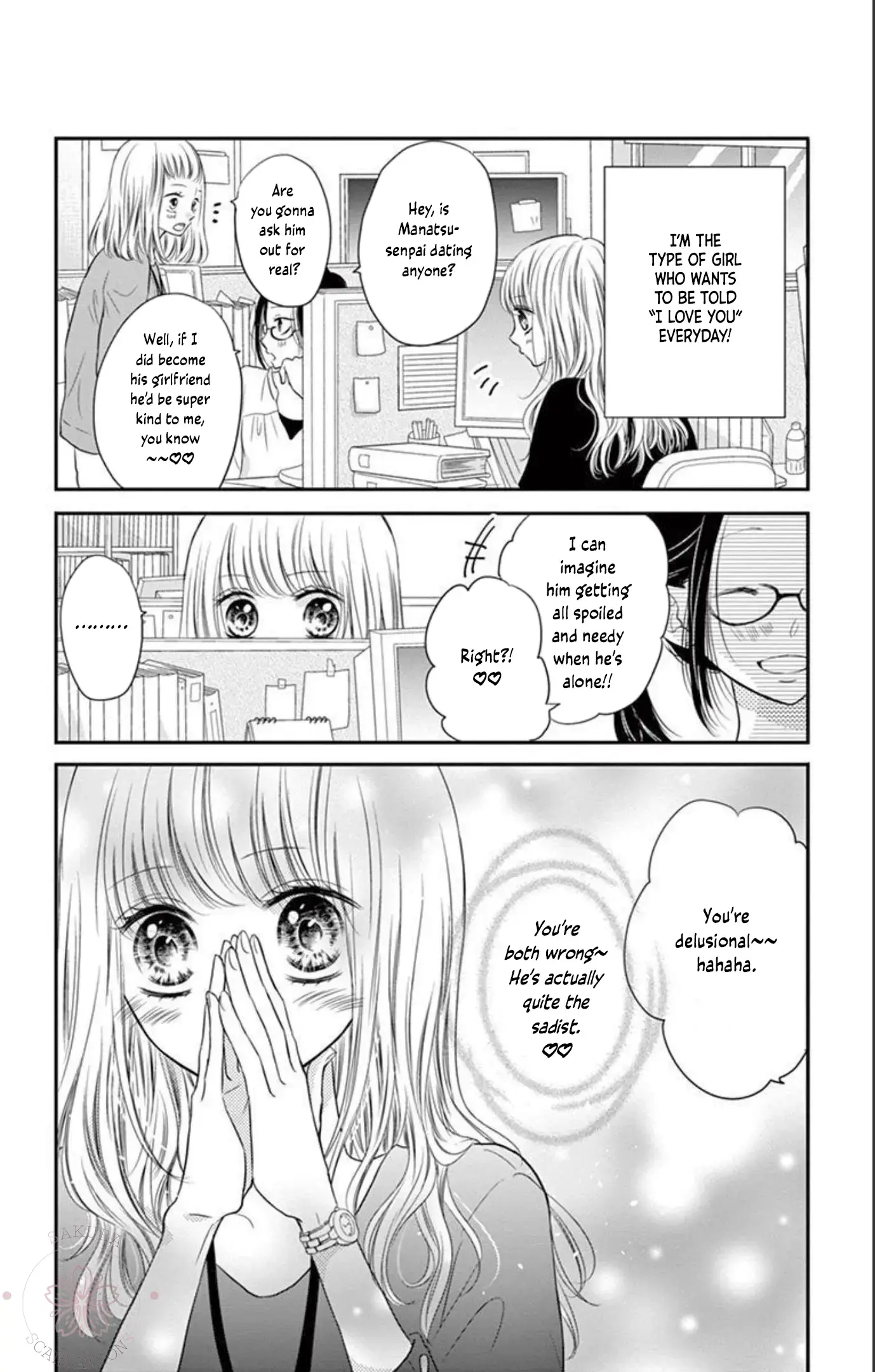 Read Shanai Marriage Honey Manga Online