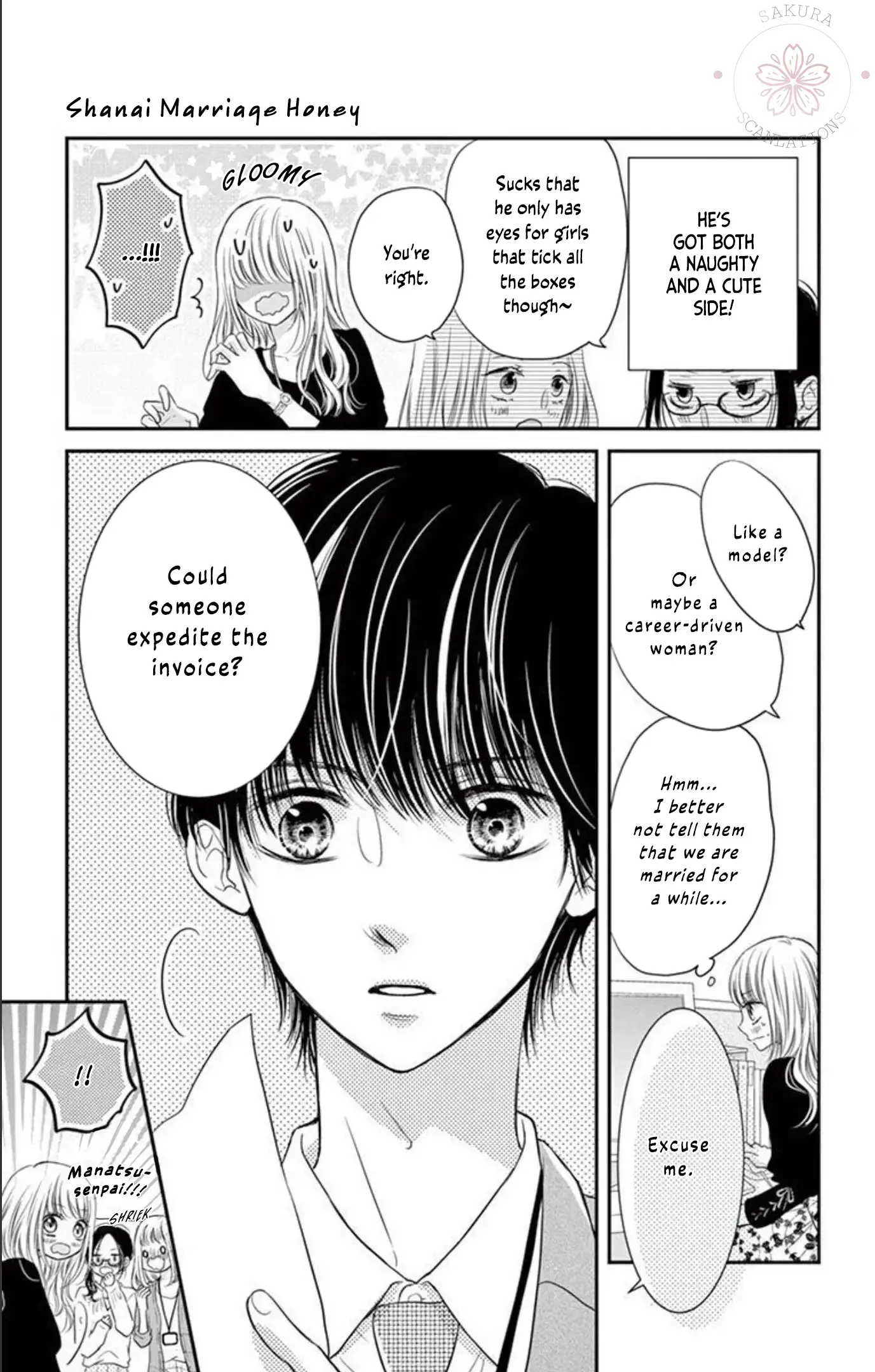 Read Shanai Marriage Honey Manga Online