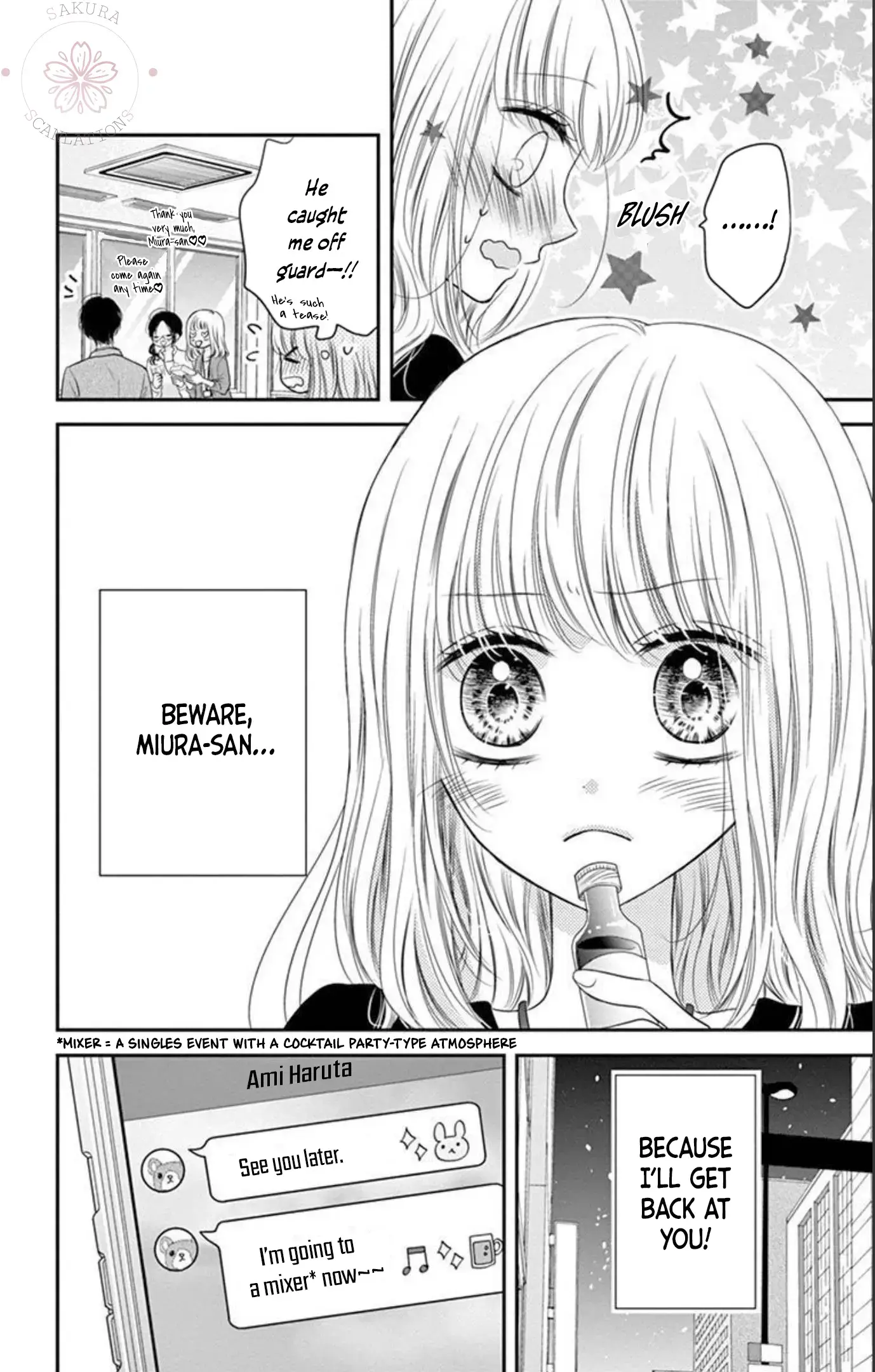 Read Shanai Marriage Honey Manga Online