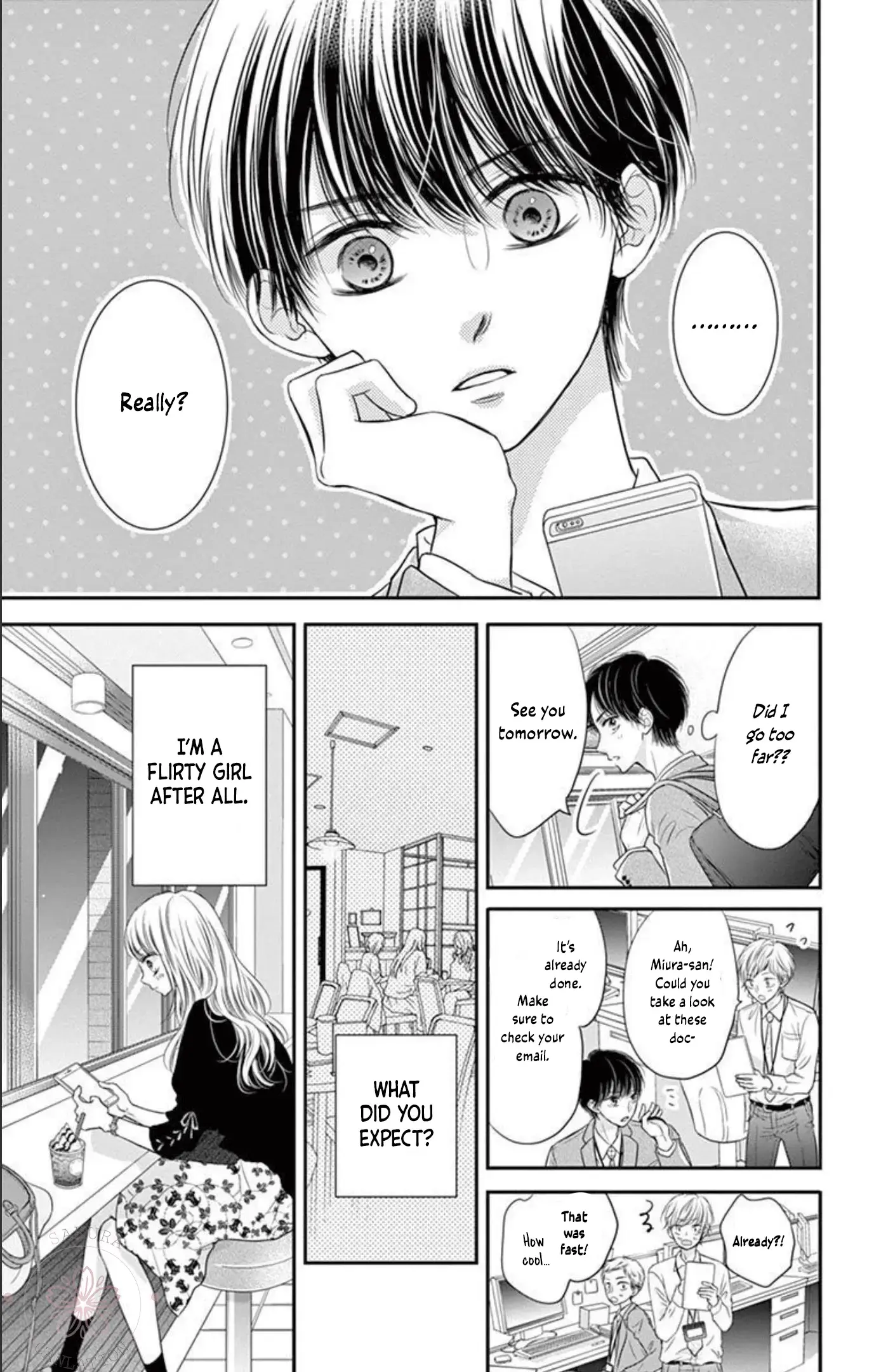 Read Shanai Marriage Honey Manga Online