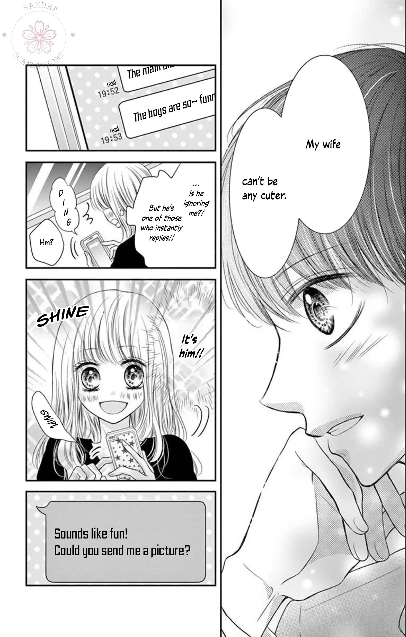 Read Shanai Marriage Honey Manga Online