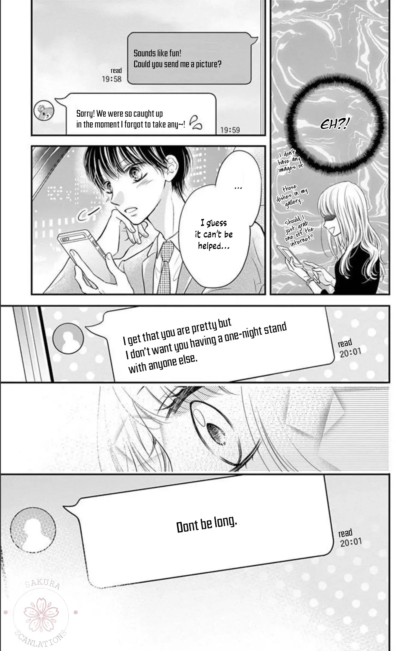 Read Shanai Marriage Honey Manga Online