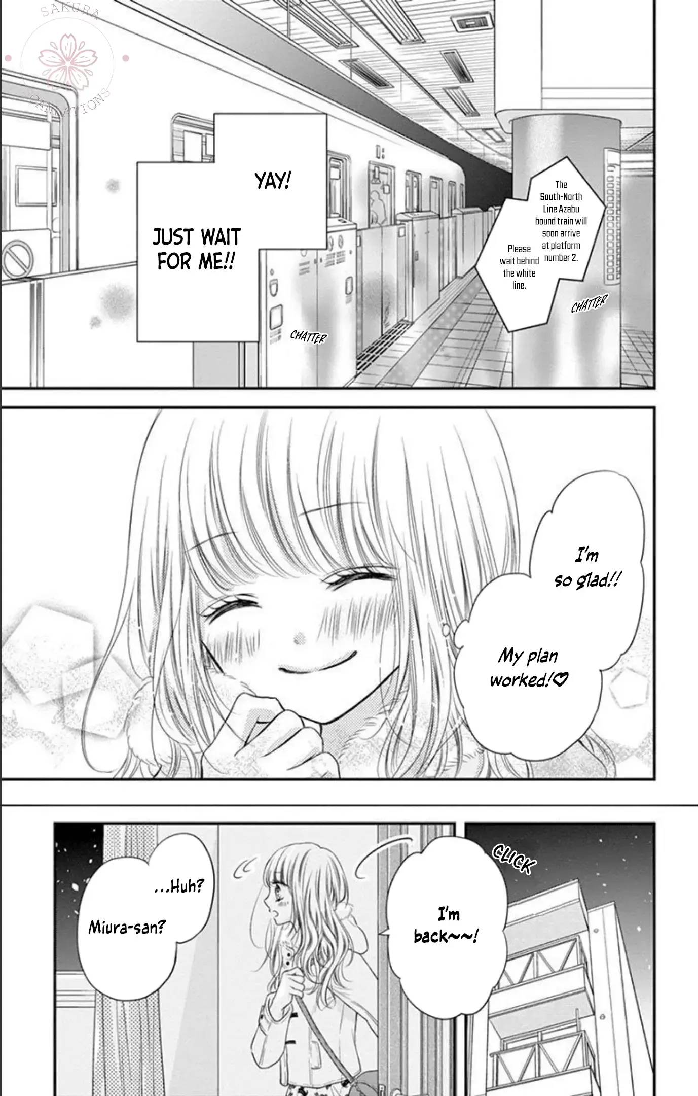 Read Shanai Marriage Honey Manga Online