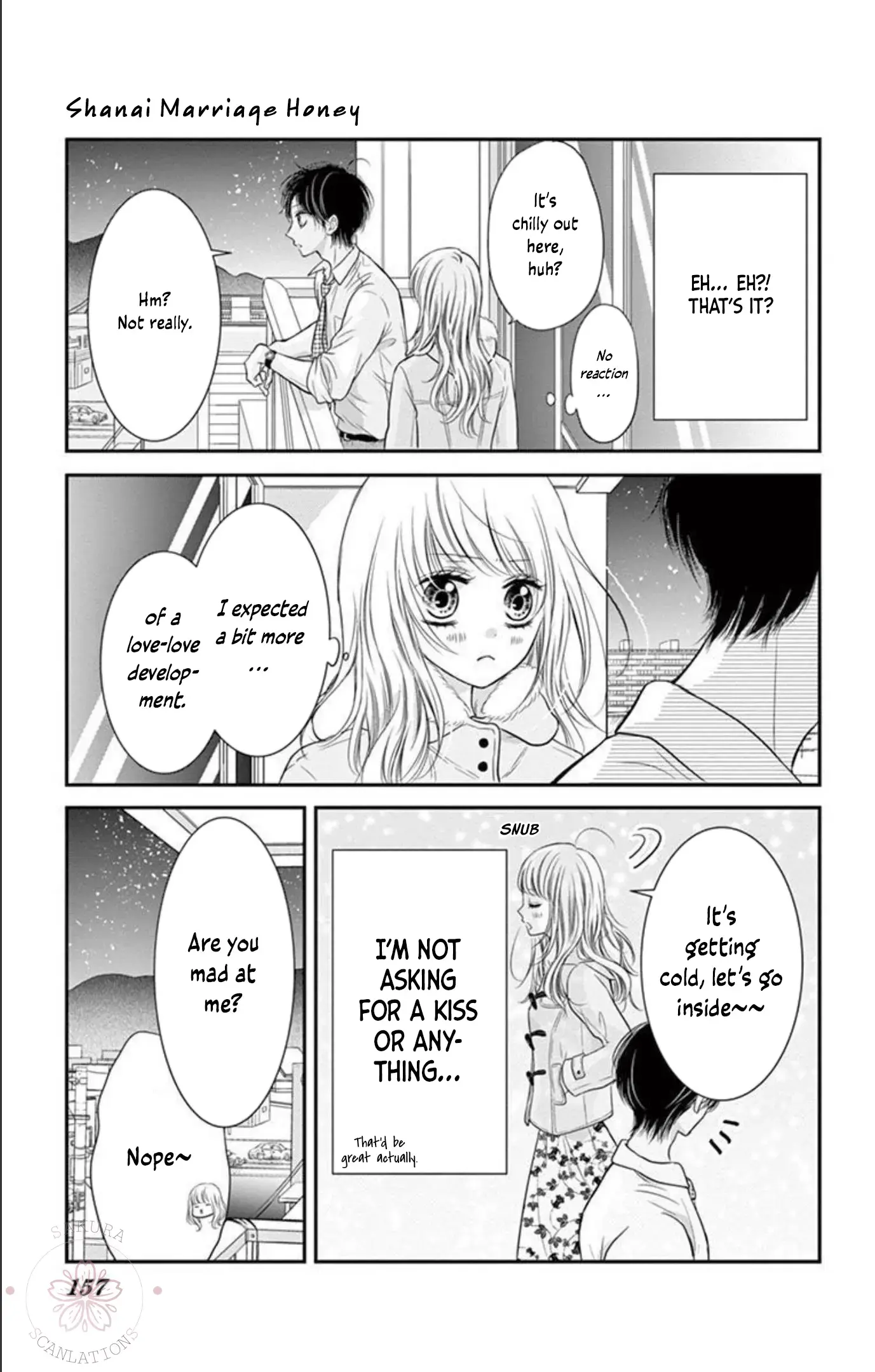 Read Shanai Marriage Honey Manga Online