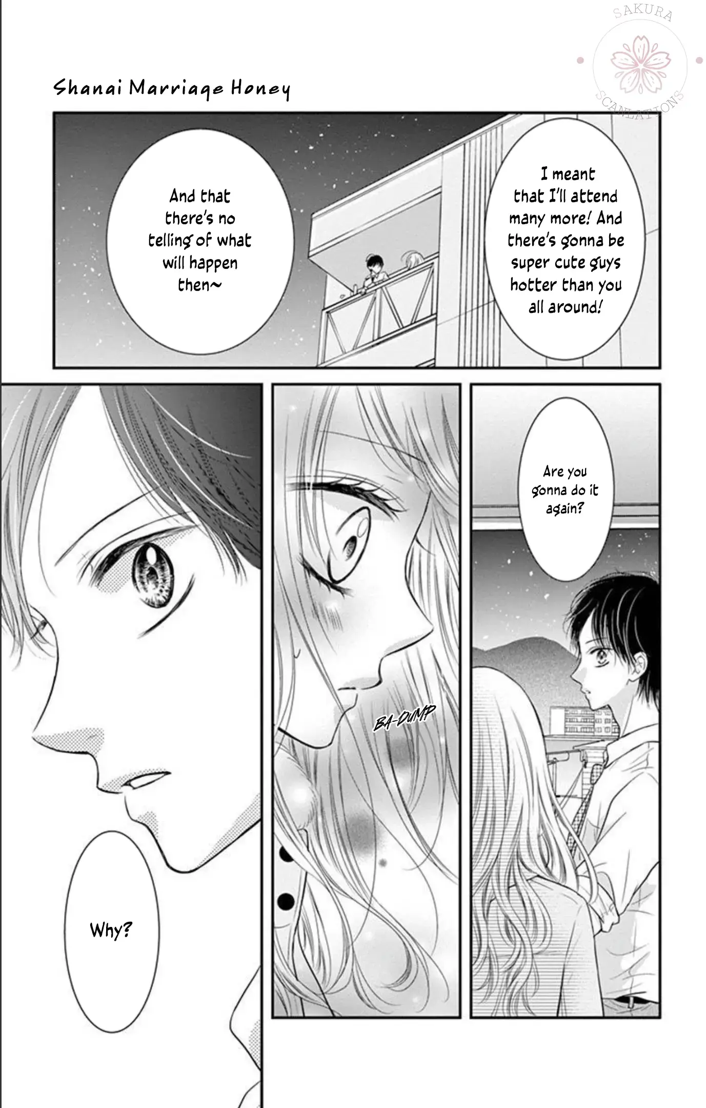 Read Shanai Marriage Honey Manga Online