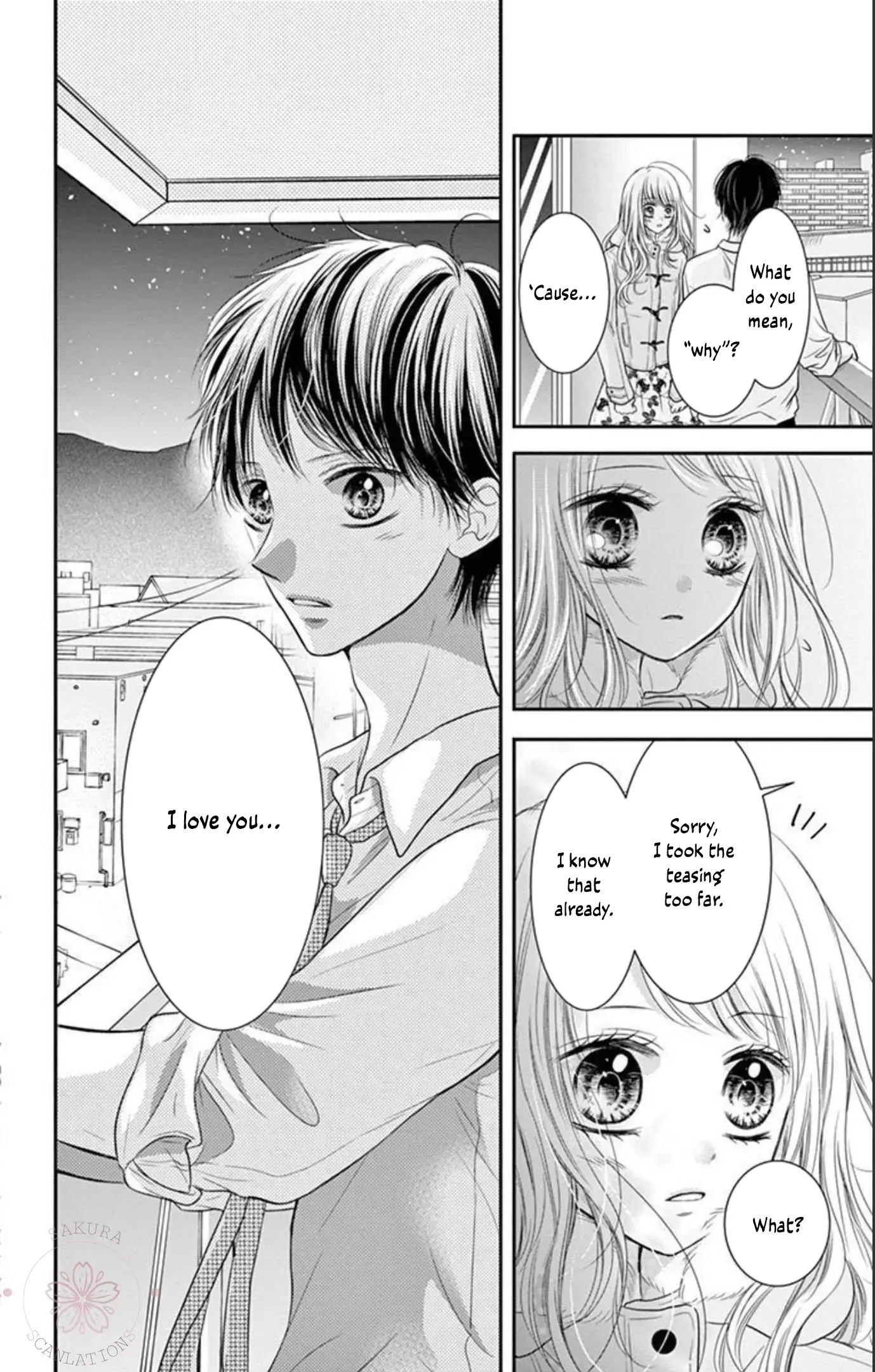 Read Shanai Marriage Honey Manga Online