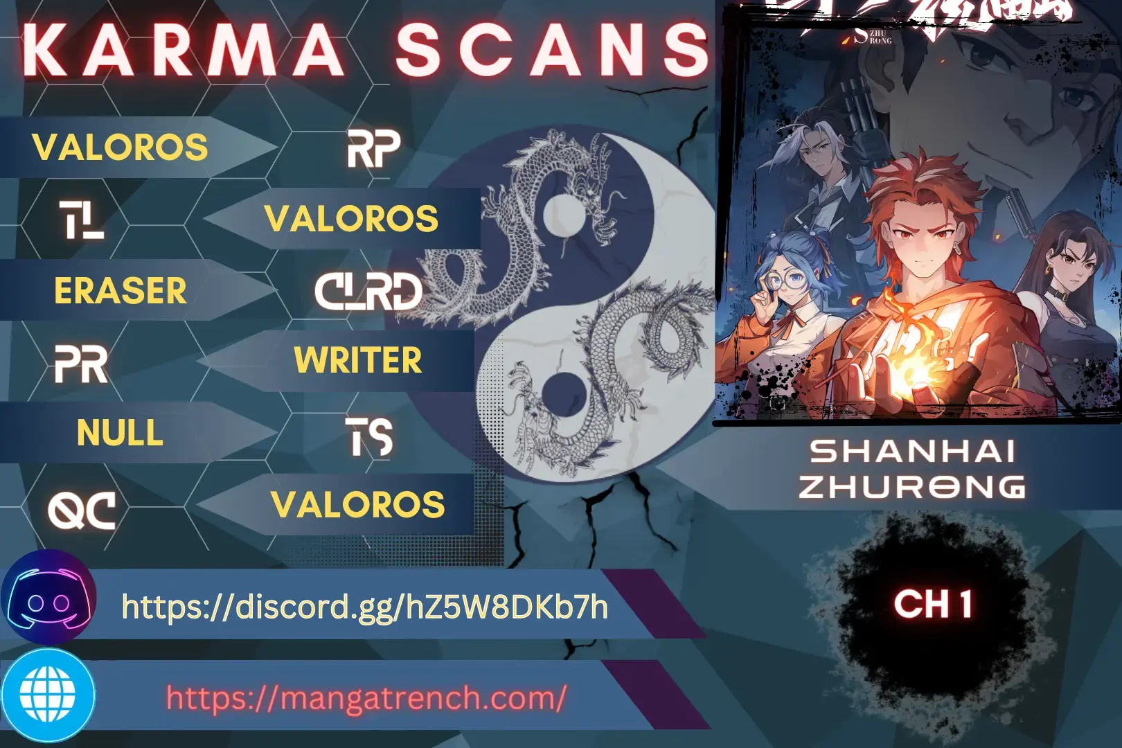 Read Shanhai Zhurong Manga Online