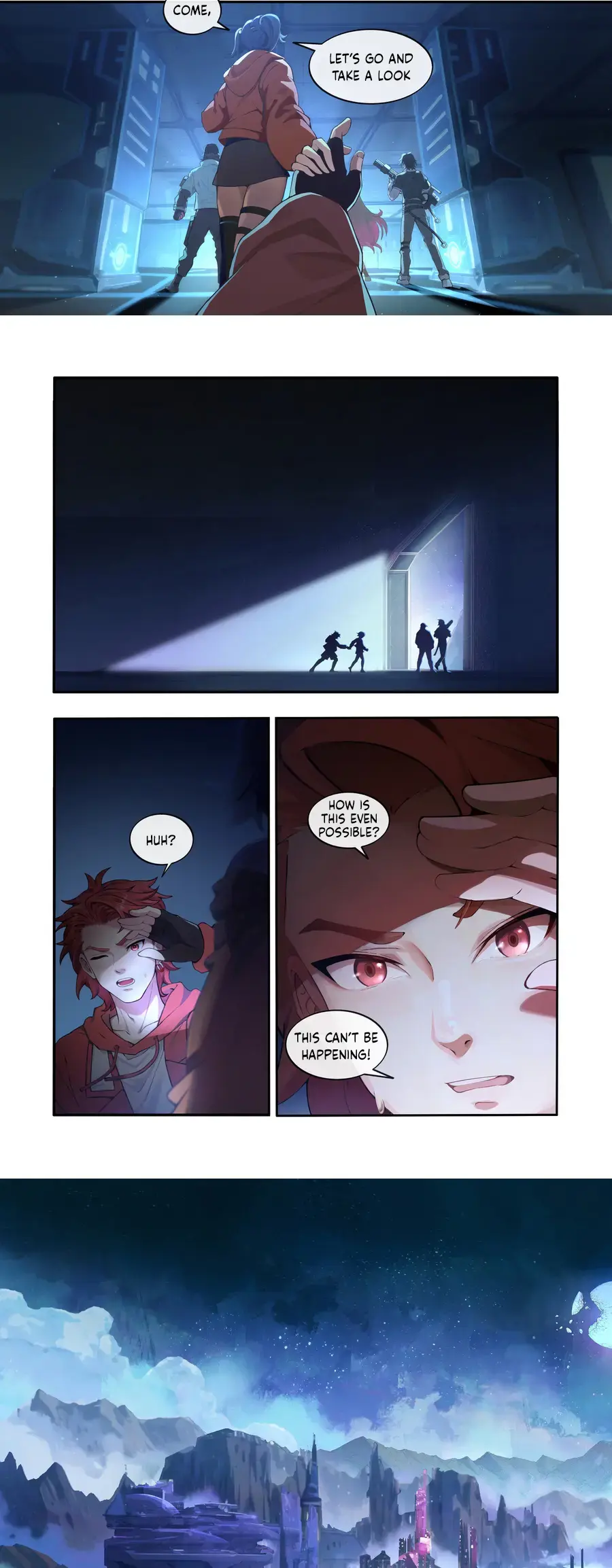 Read Shanhai Zhurong Manga Online