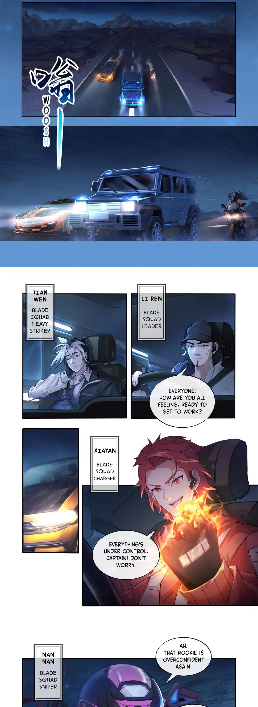 Read Shanhai Zhurong Manga Online