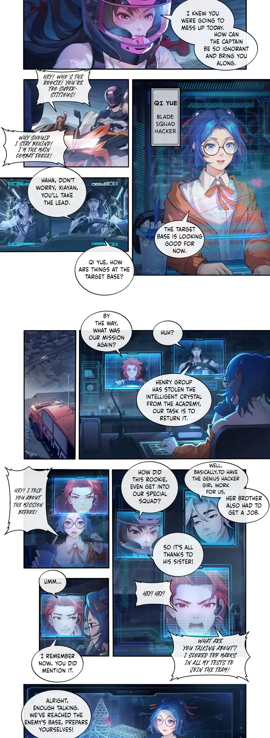 Read Shanhai Zhurong Manga Online