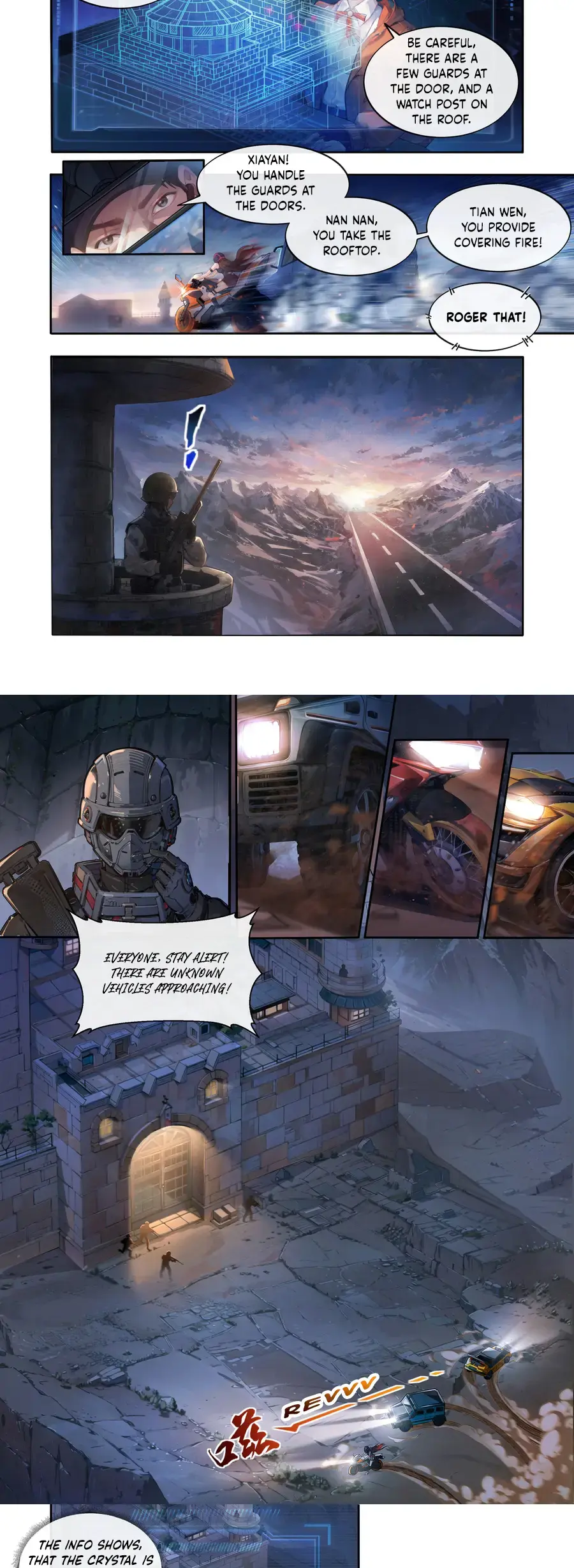 Read Shanhai Zhurong Manga Online