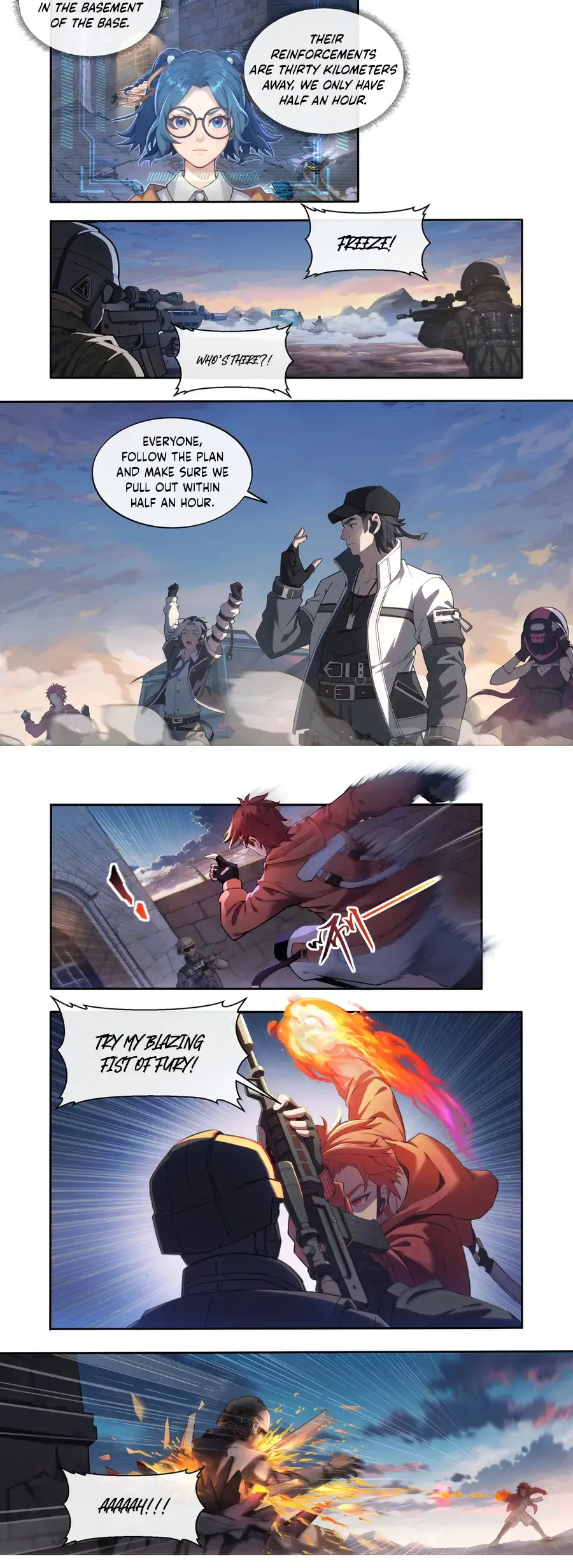 Read Shanhai Zhurong Manga Online