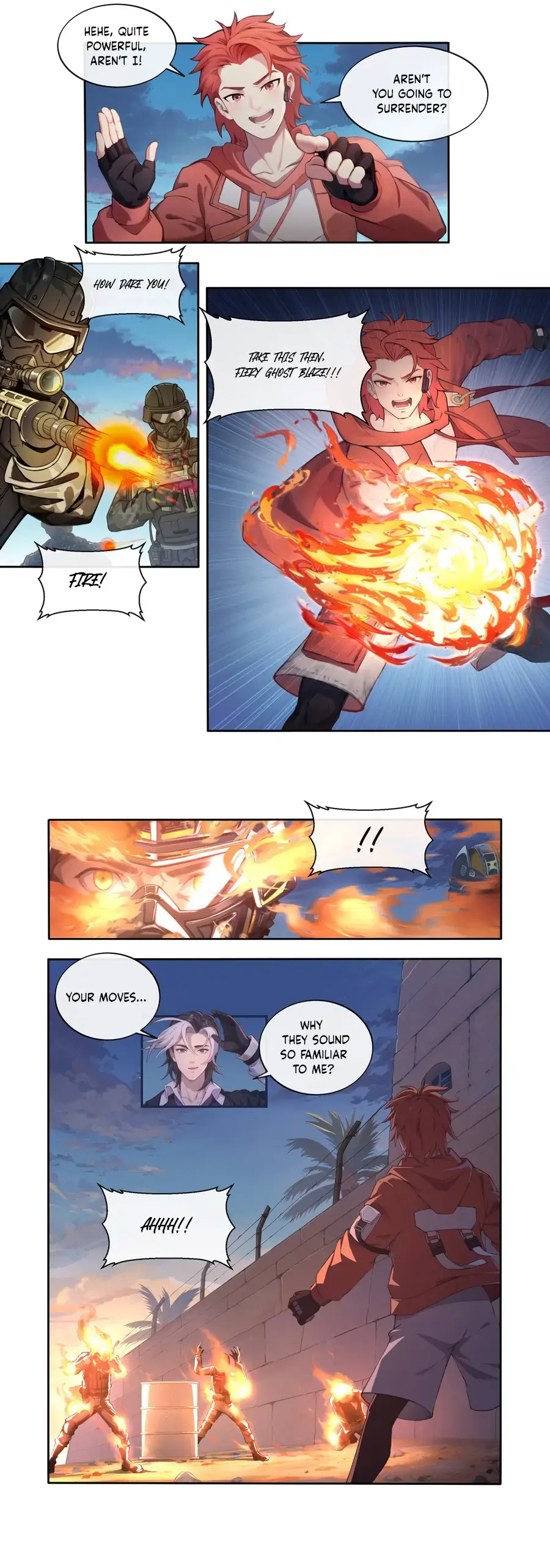 Read Shanhai Zhurong Manga Online