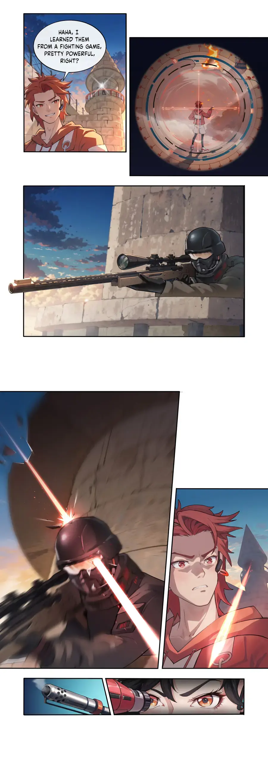 Read Shanhai Zhurong Manga Online