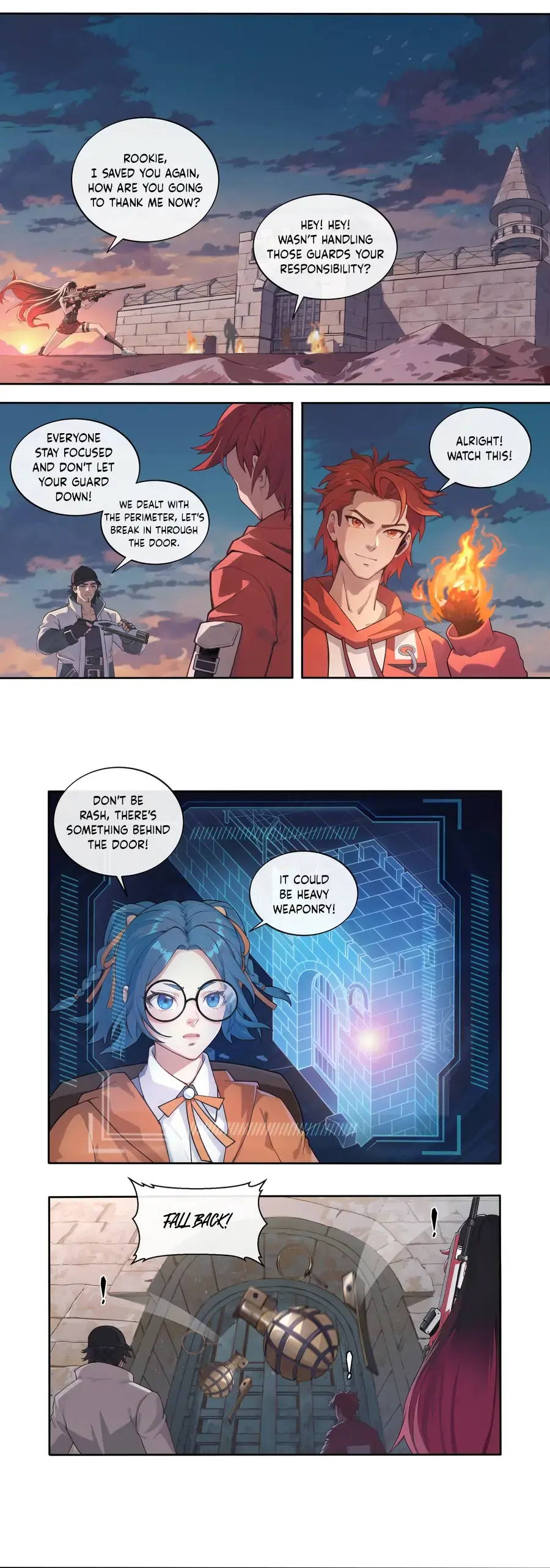 Read Shanhai Zhurong Manga Online