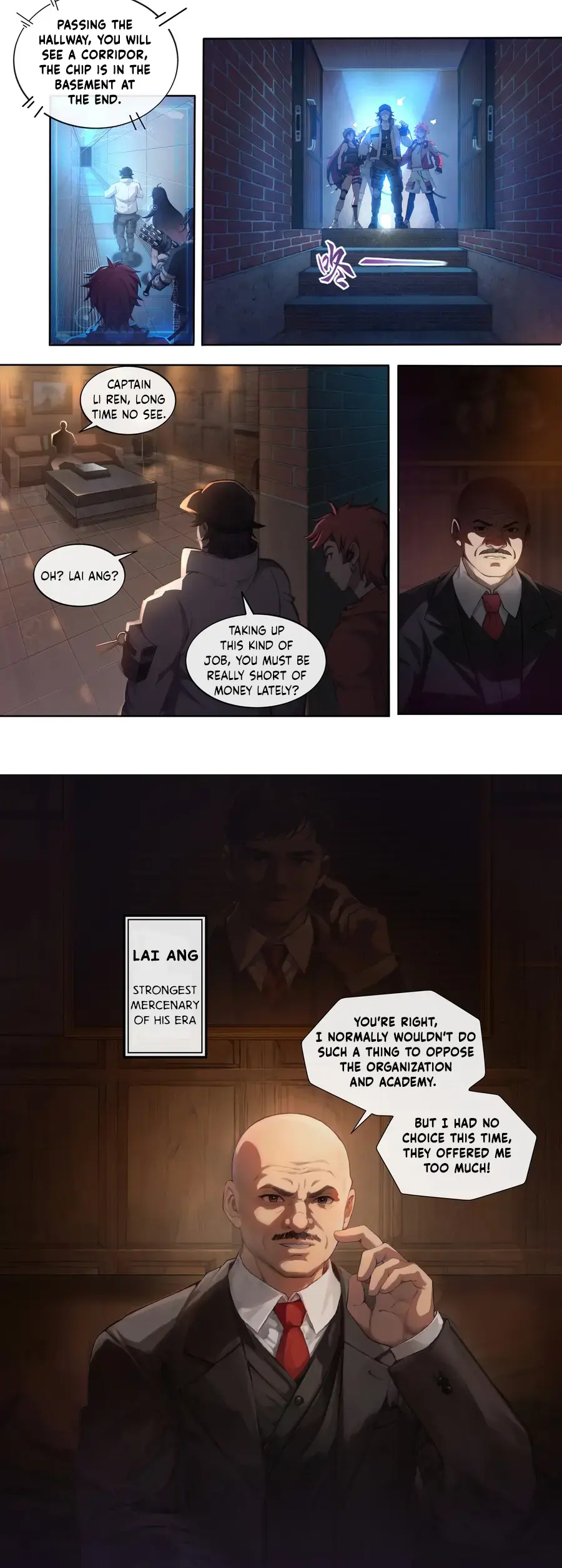 Read Shanhai Zhurong Manga Online