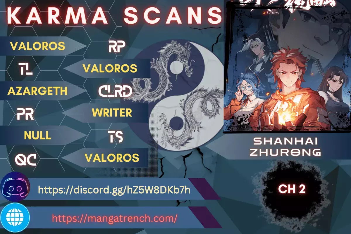 Read Shanhai Zhurong Manga Online