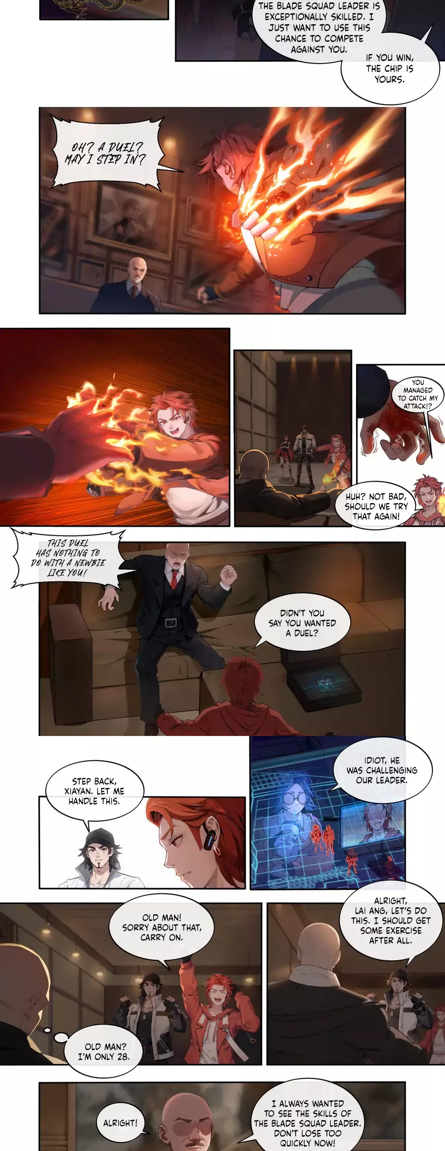 Read Shanhai Zhurong Manga Online