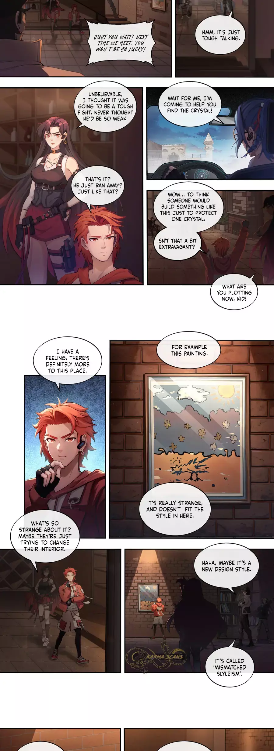 Read Shanhai Zhurong Manga Online