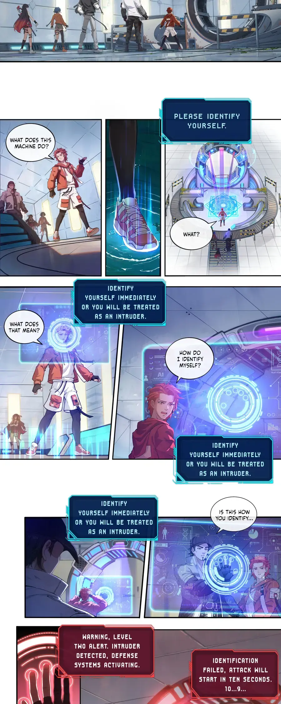 Read Shanhai Zhurong Manga Online