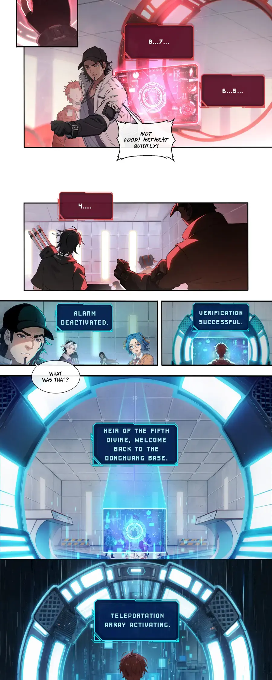 Read Shanhai Zhurong Manga Online