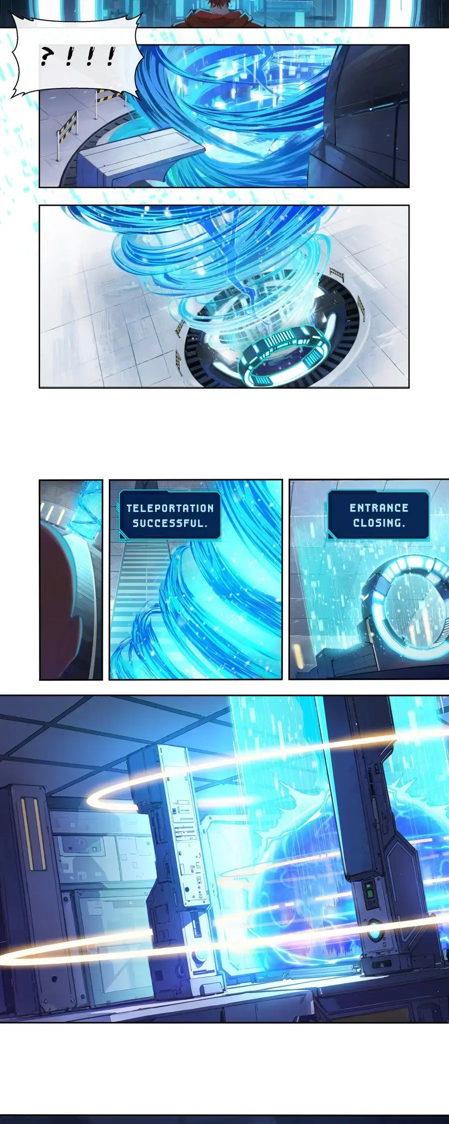 Read Shanhai Zhurong Manga Online