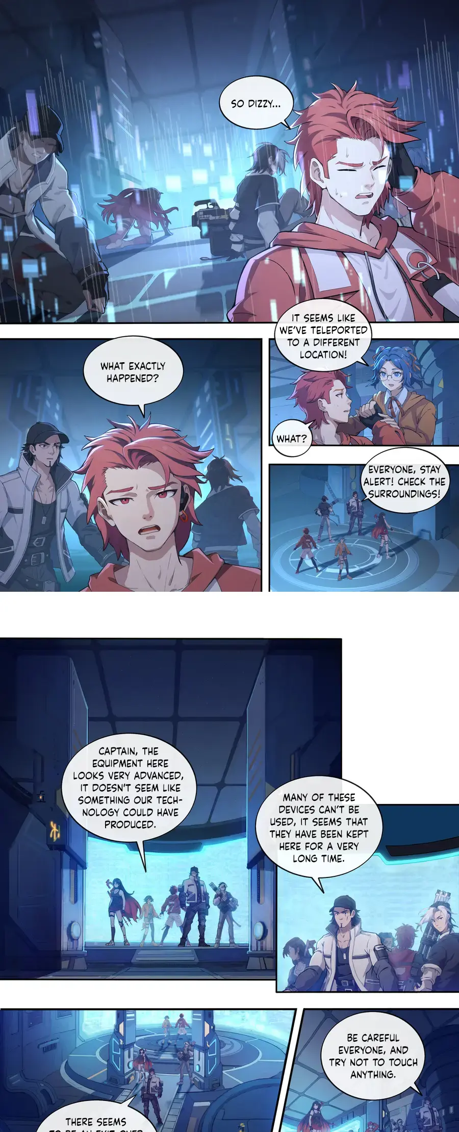 Read Shanhai Zhurong Manga Online