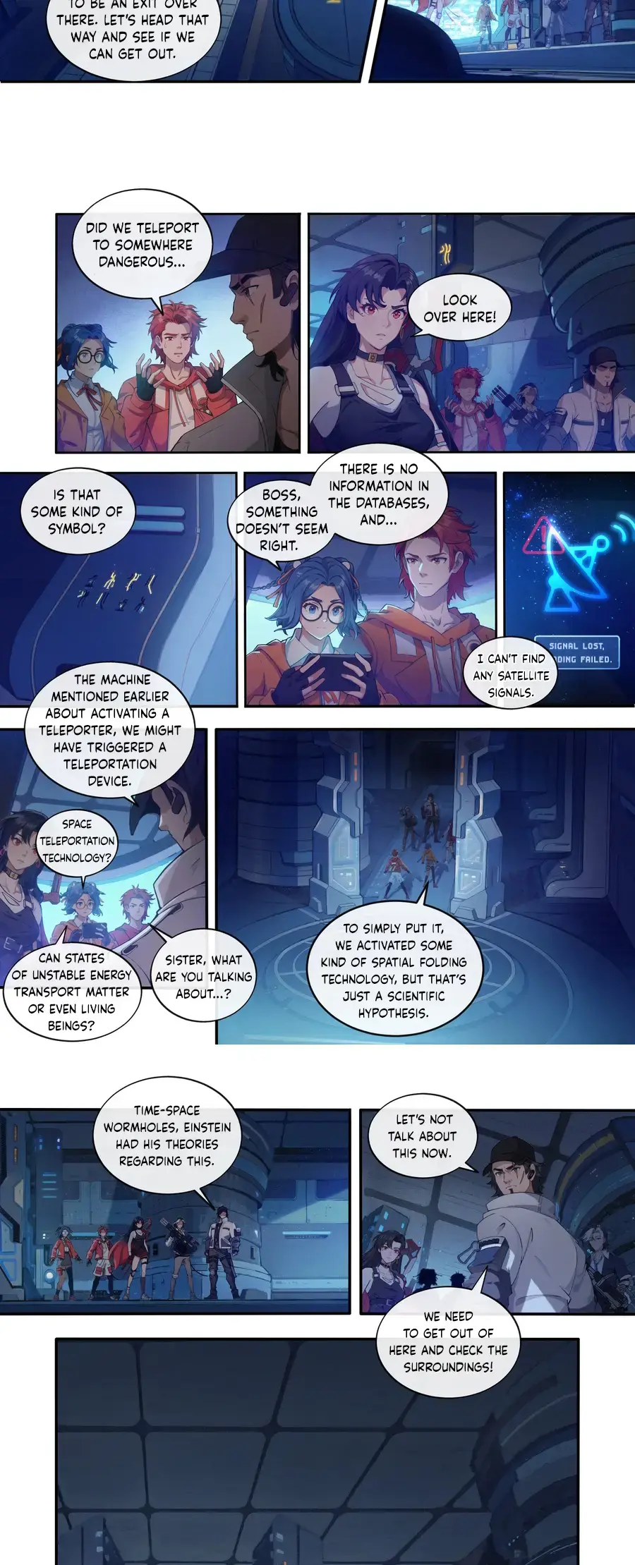 Read Shanhai Zhurong Manga Online