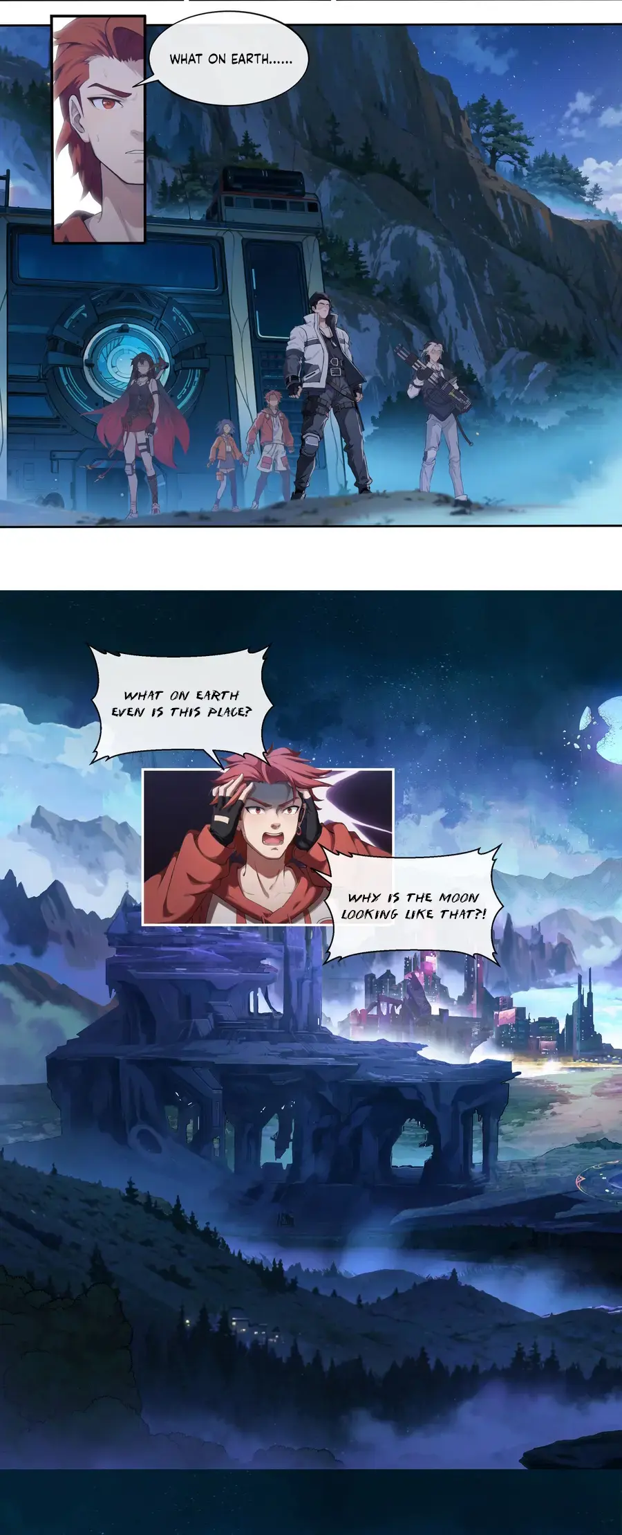 Read Shanhai Zhurong Manga Online