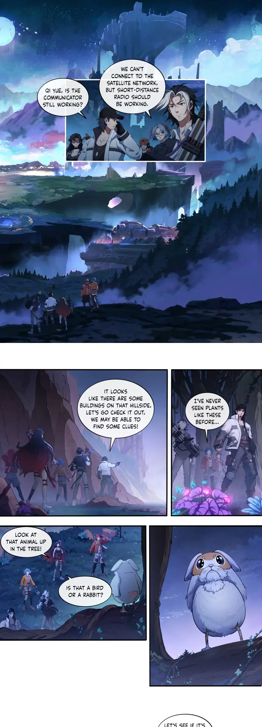 Read Shanhai Zhurong Manga Online