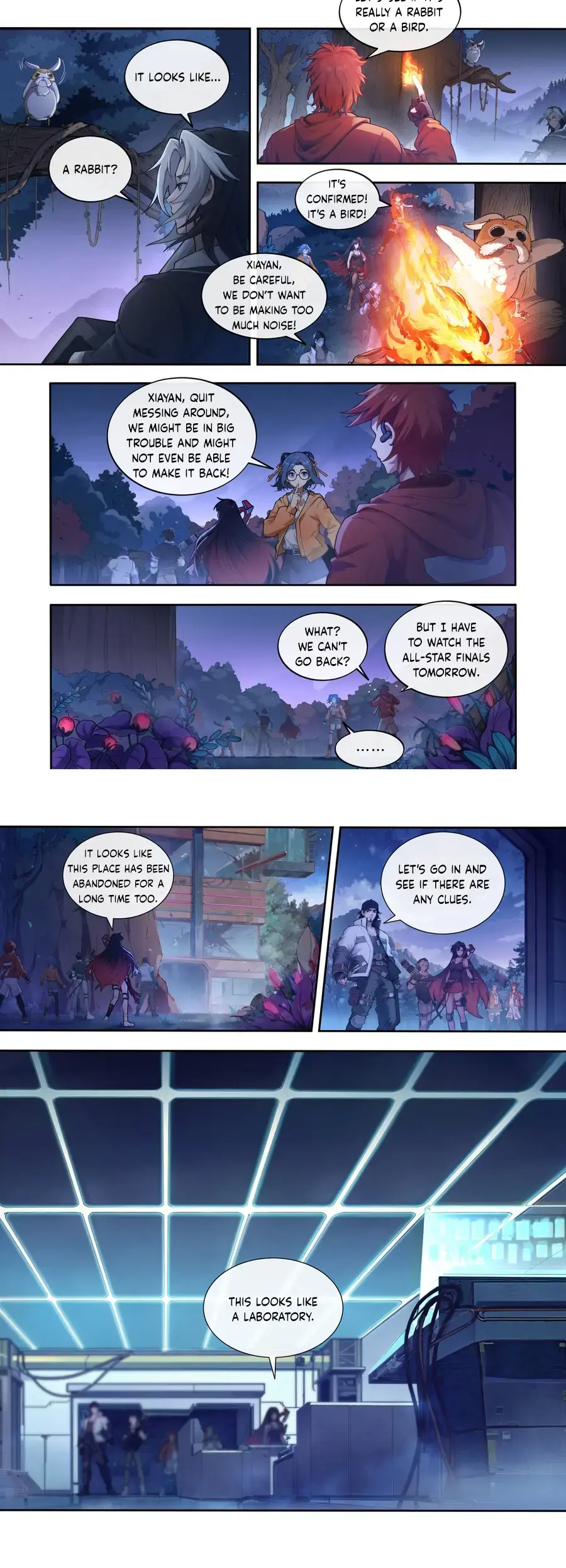 Read Shanhai Zhurong Manga Online