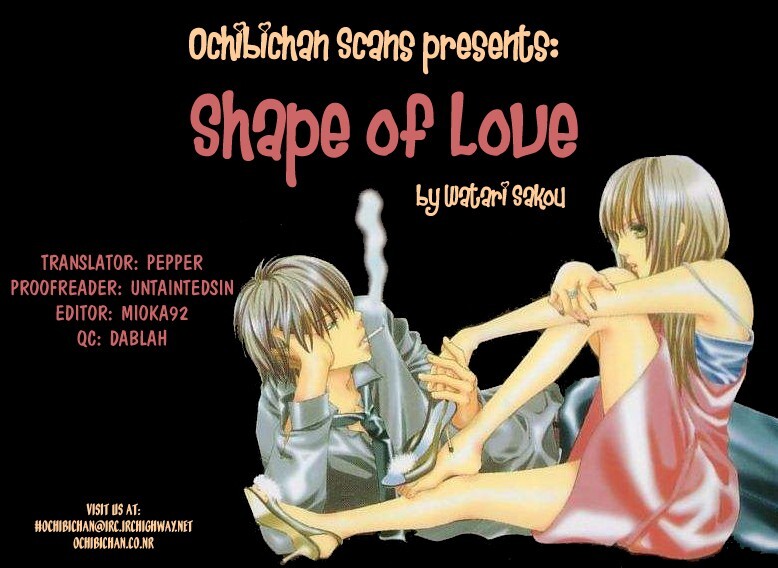 Read Shape of Love Manga Online
