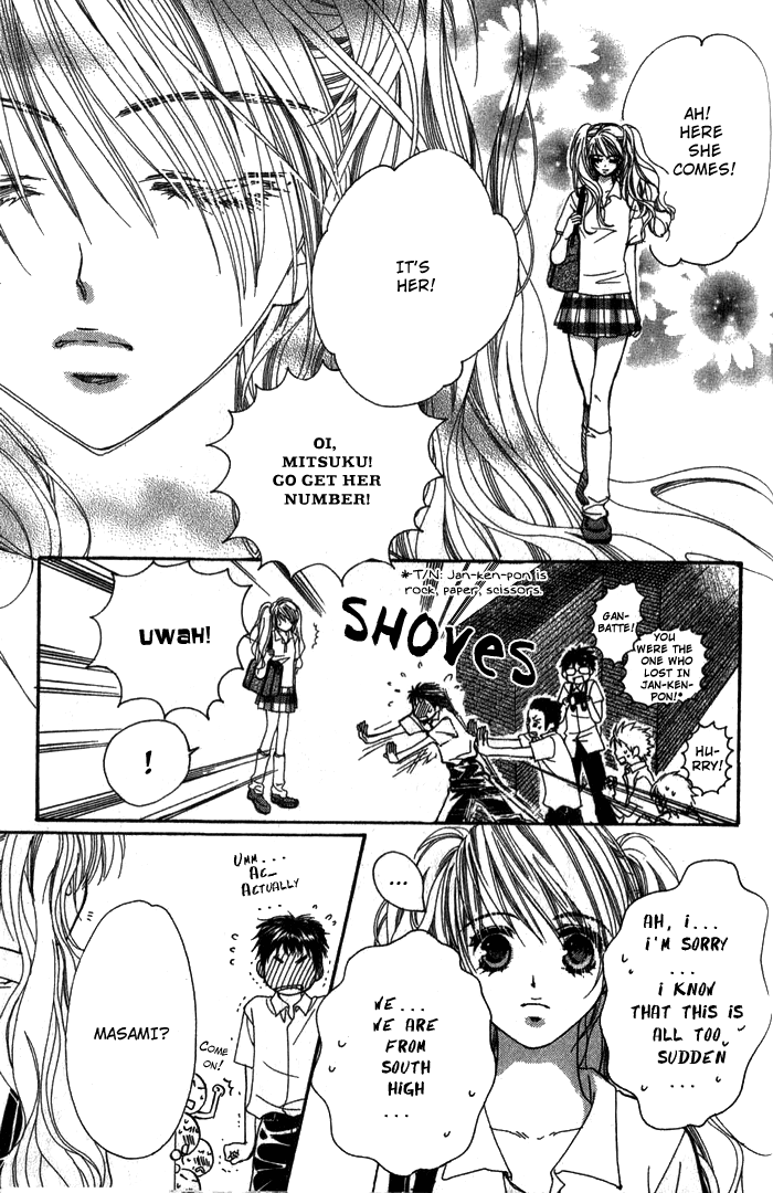 Read Shape of Love Manga Online