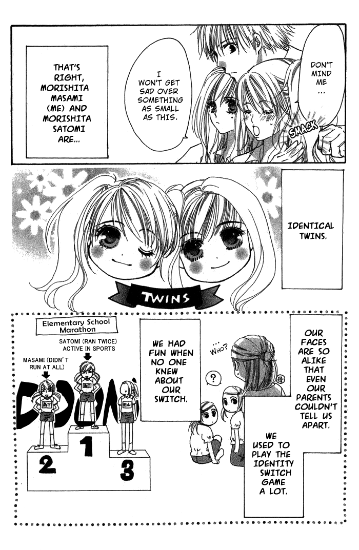 Read Shape of Love Manga Online