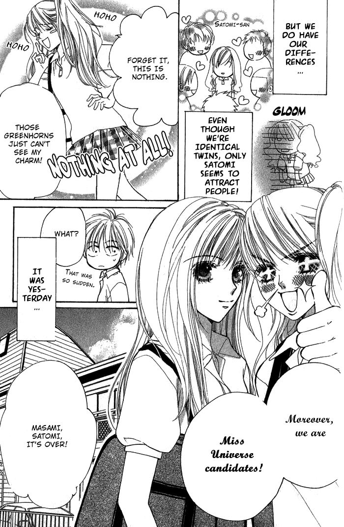 Read Shape of Love Manga Online