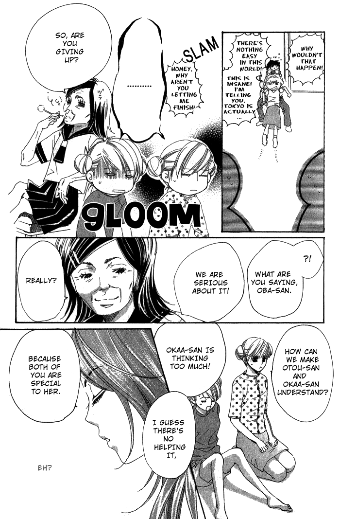 Read Shape of Love Manga Online