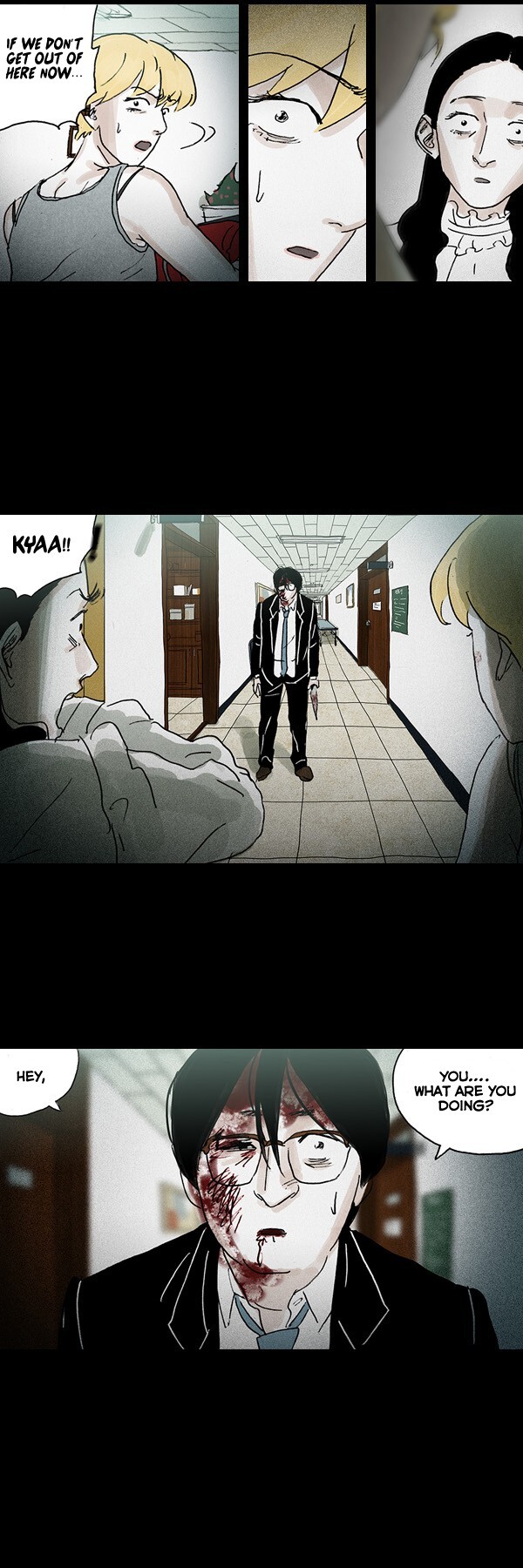 Read Shards of Sin Manga Online