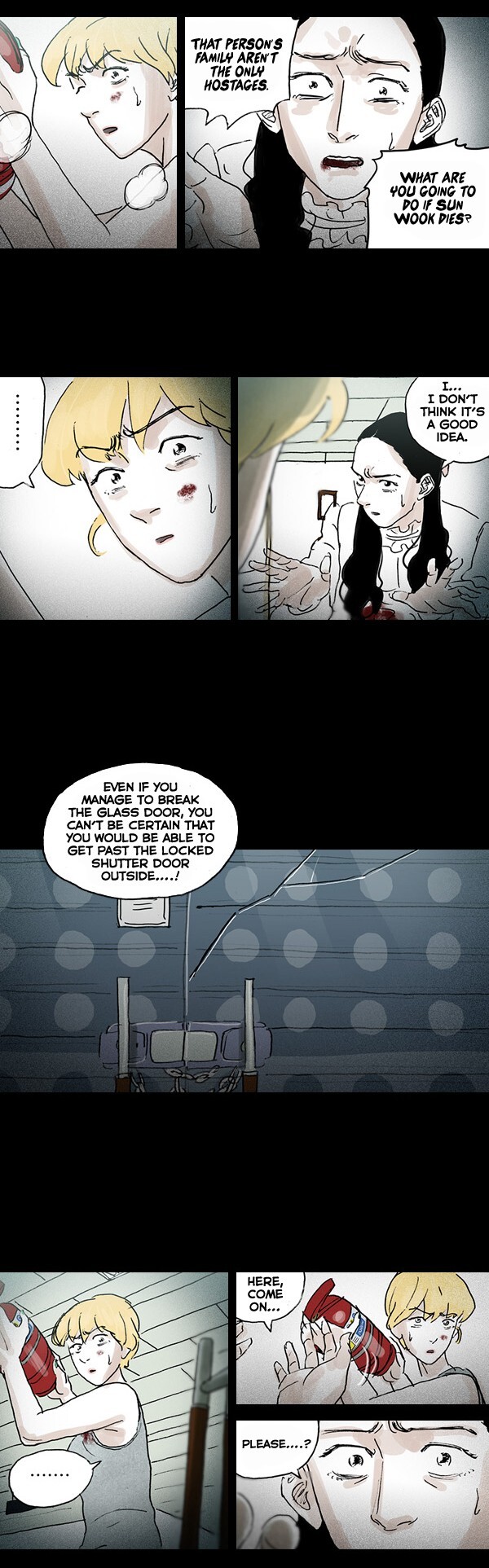 Read Shards of Sin Manga Online